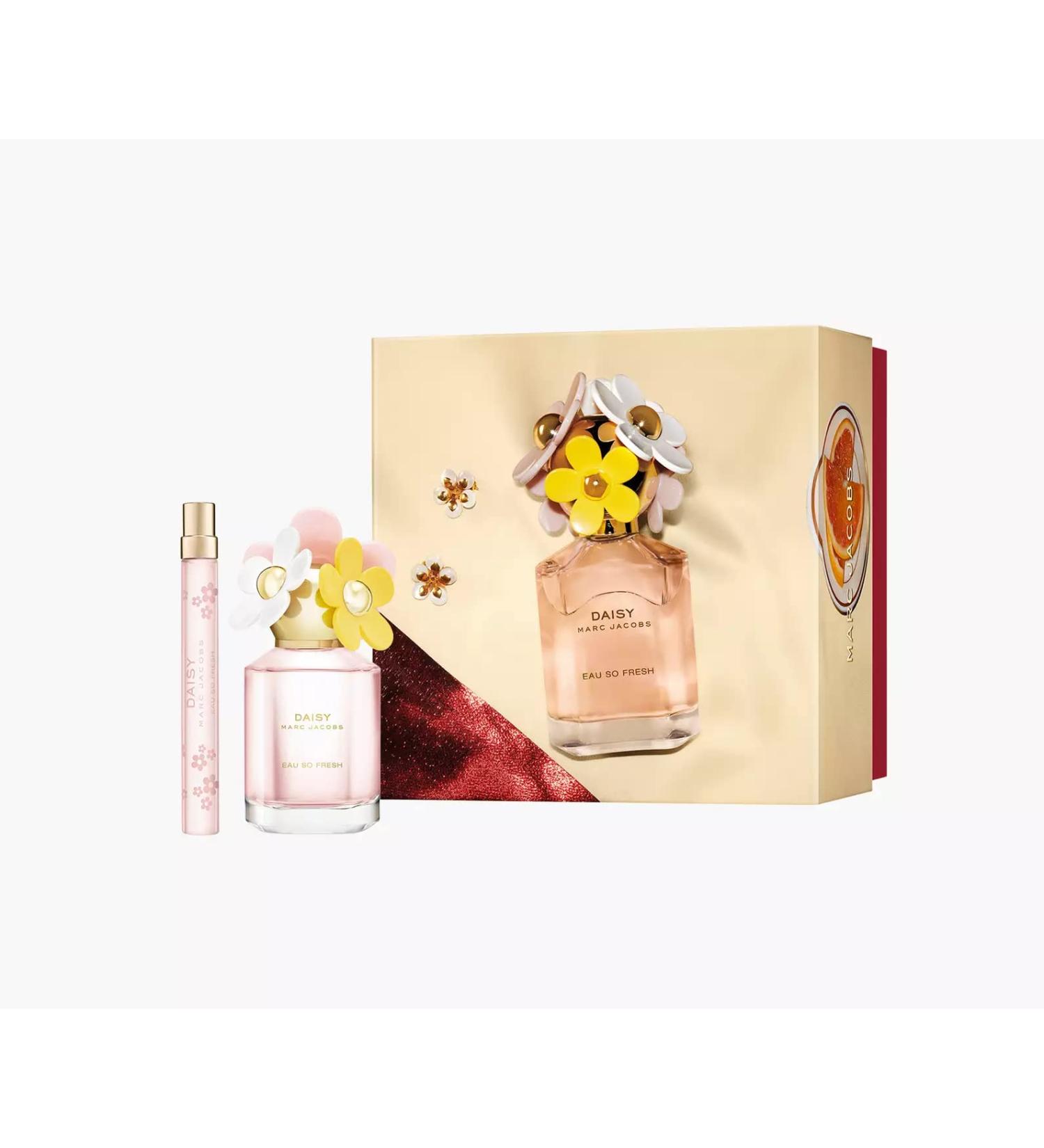 Marc Jacobs Daisy Eau So Fresh Mini Perfume Gift Set (Includes 1.0oz Spray & 0.33oz Purse Spray) 1 Fl Oz (Pack of 1)