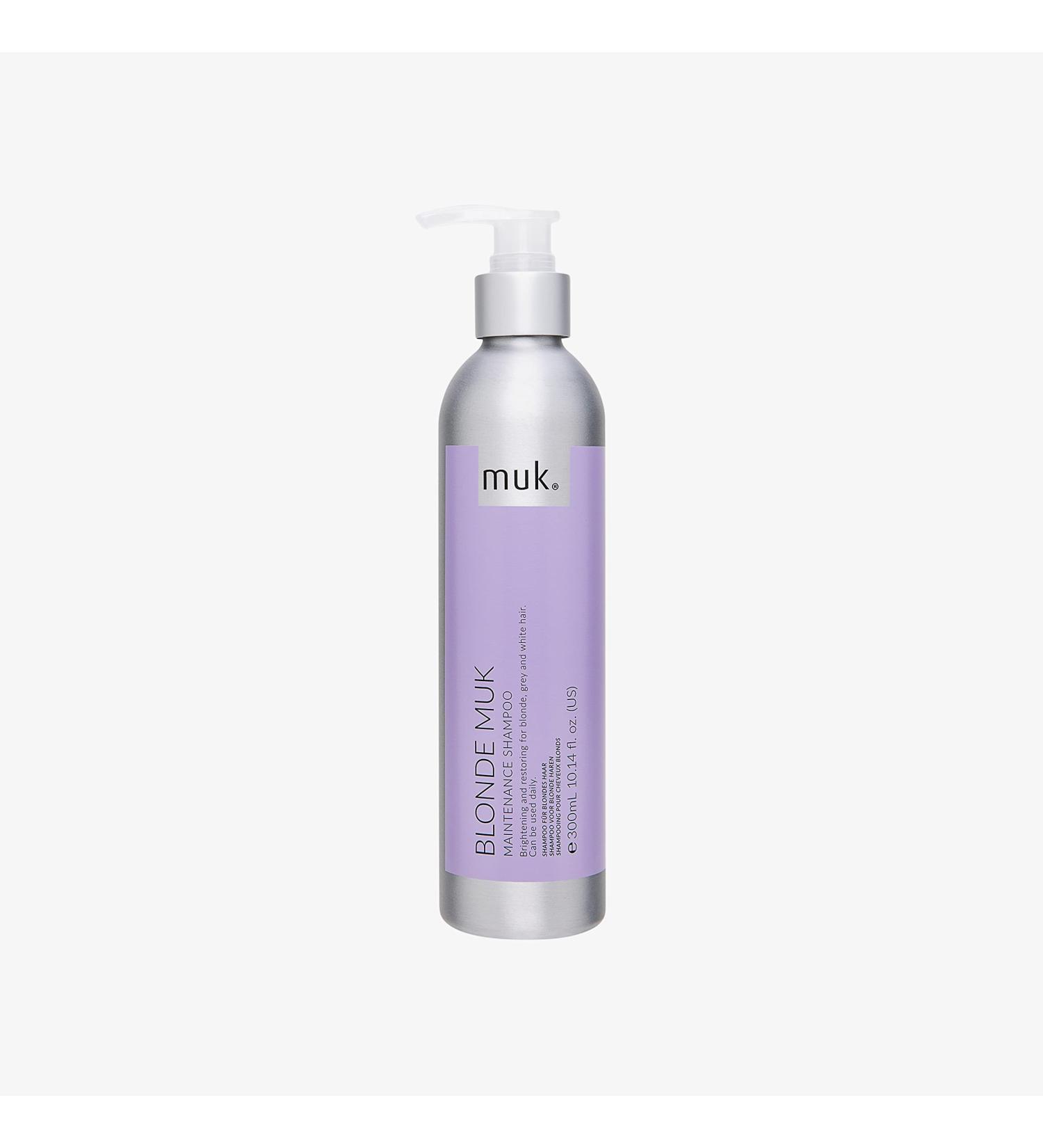Muk Haircare Blonde Maintenance Shampoo - 300ml