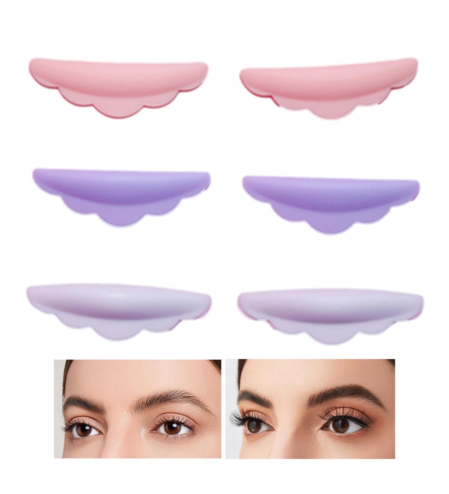 Eyelash Enhancer Rods Eyelash Enhancer Pads - Permanent Curl Eyelash Shield 6 | Eyelash Lifting Tools Curls Eyelash Separation Tool Soft Eyelash Separation Tool One - Buy Online on GoSupps.com