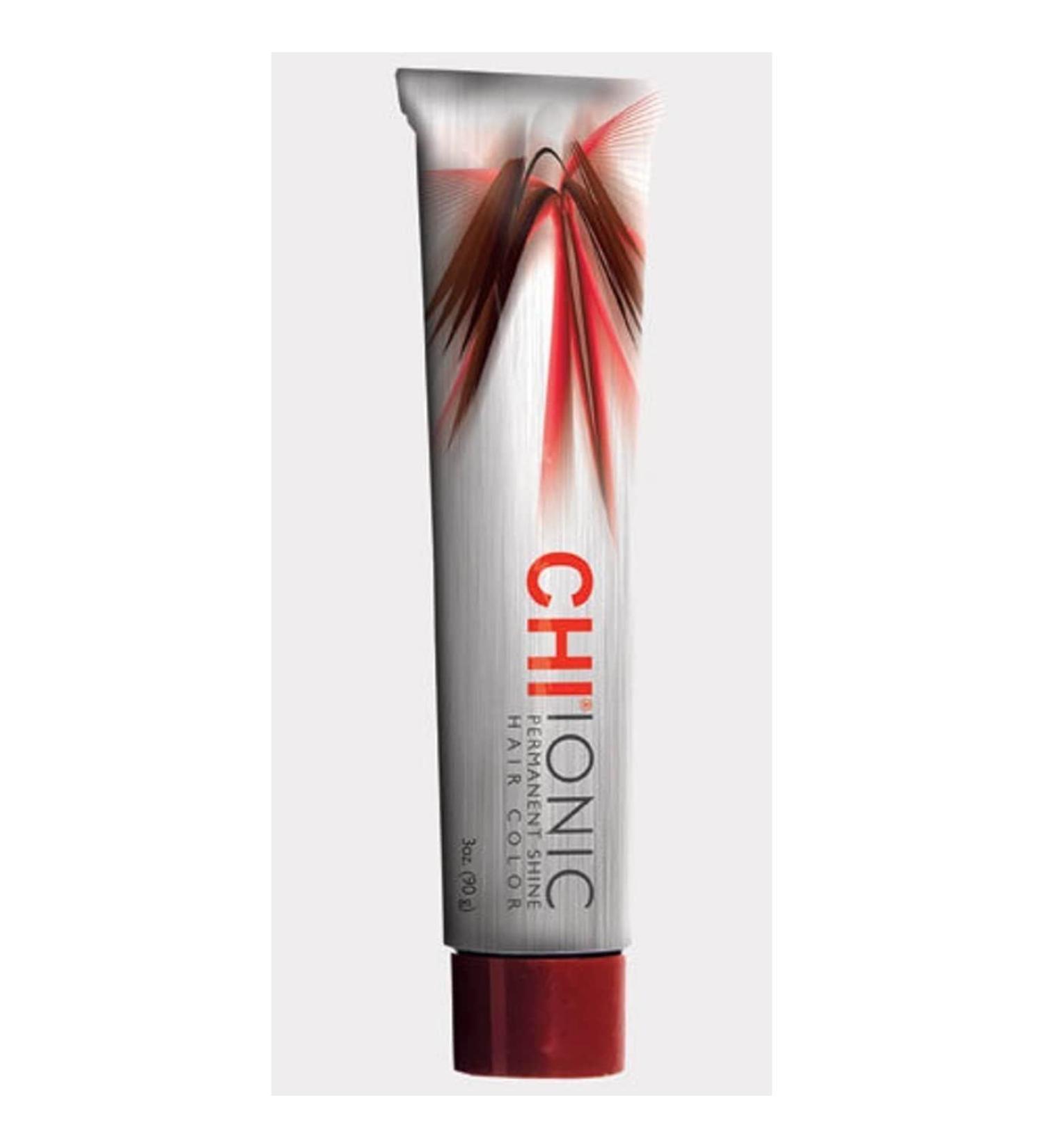 Chi Ionic Permanent Shine Hair Color 5AA Medium Ash Ash Brown