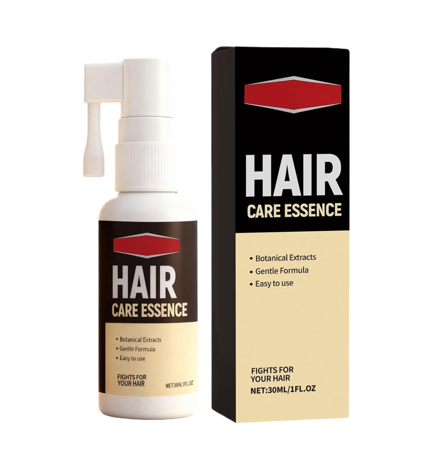 Fortifying Hair Oil Spray Darkening Solution 30ML - Plant Extracts and Fortifying Active Ingredients For Men and Women Against Hair Loss Dryness Thinning and Frizz - Buy Online on GoSupps.com