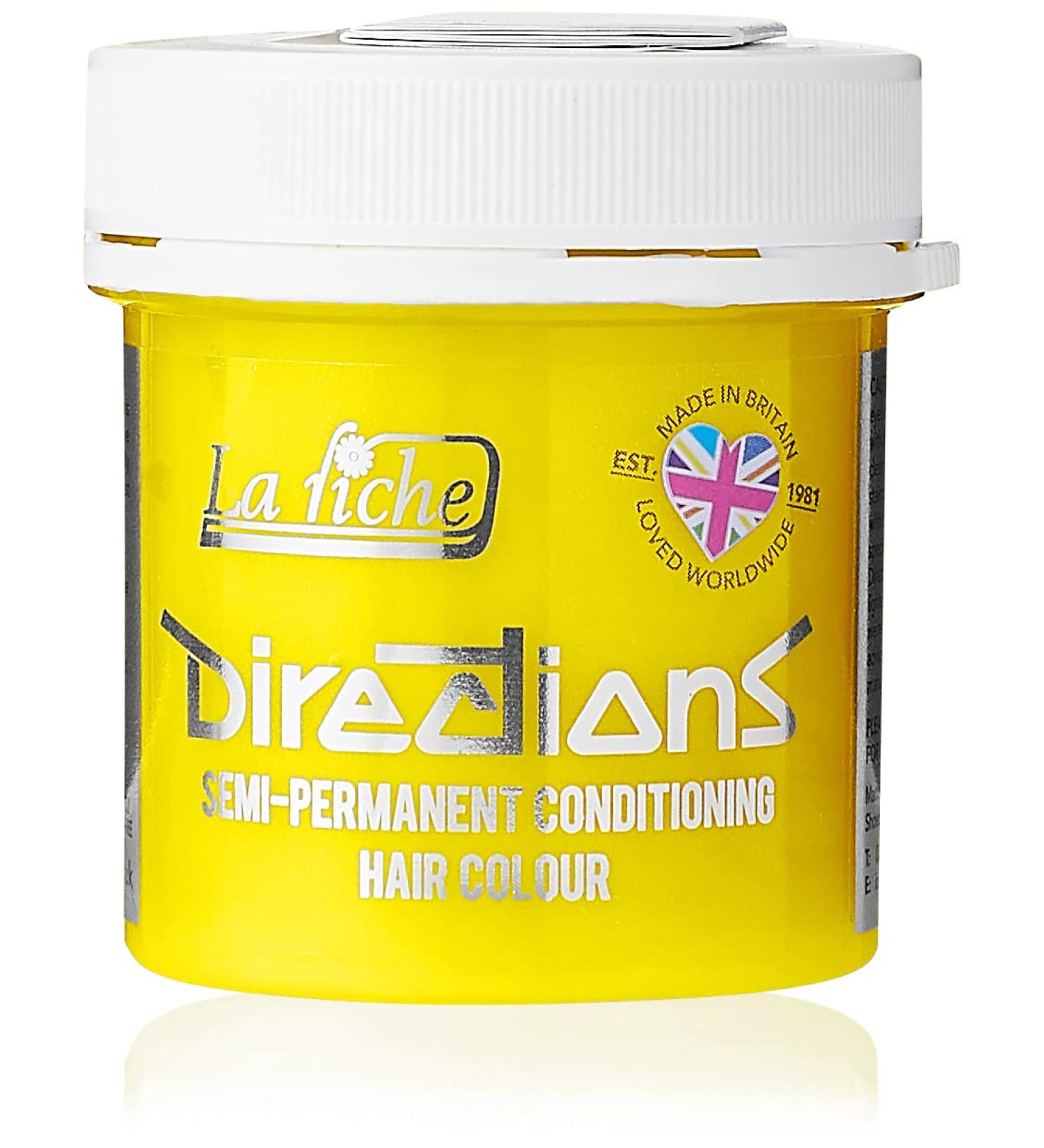 Buy La Rich Directions Fluorescent Glow Hair Dye - 89 ml | Vibrant Color for All Hair Types | International Shipping - Buy Online on GoSupps.com