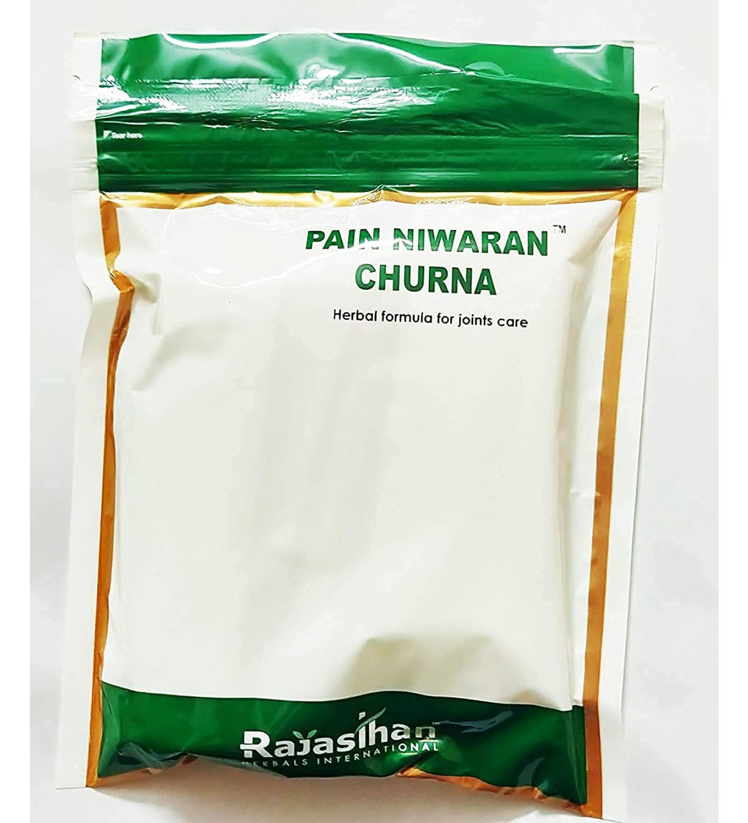 CROW Rajasthan Herbals Pain Niwaran Churna (Pack of 3) Green