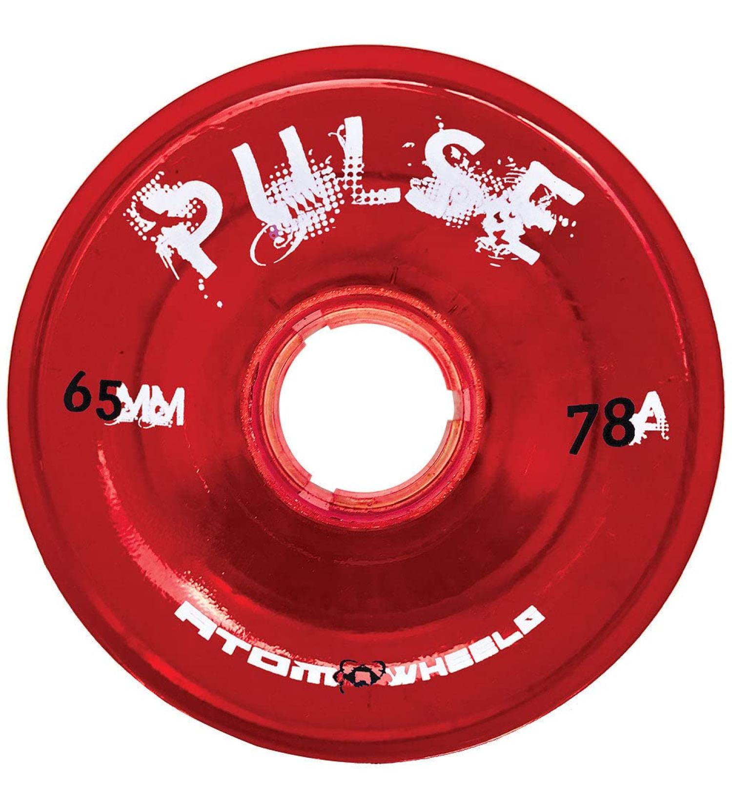 ATOM Pulse Wheels Red 8pk