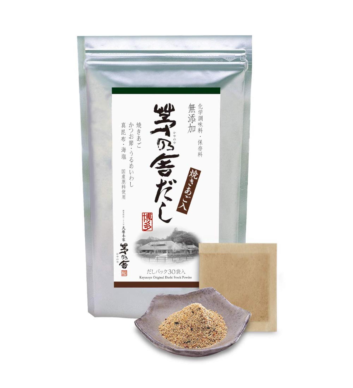 Kayanoya Original Dashi Stock Powder - 30 Packets, 8g Each - Buy Online on GoSupps.com