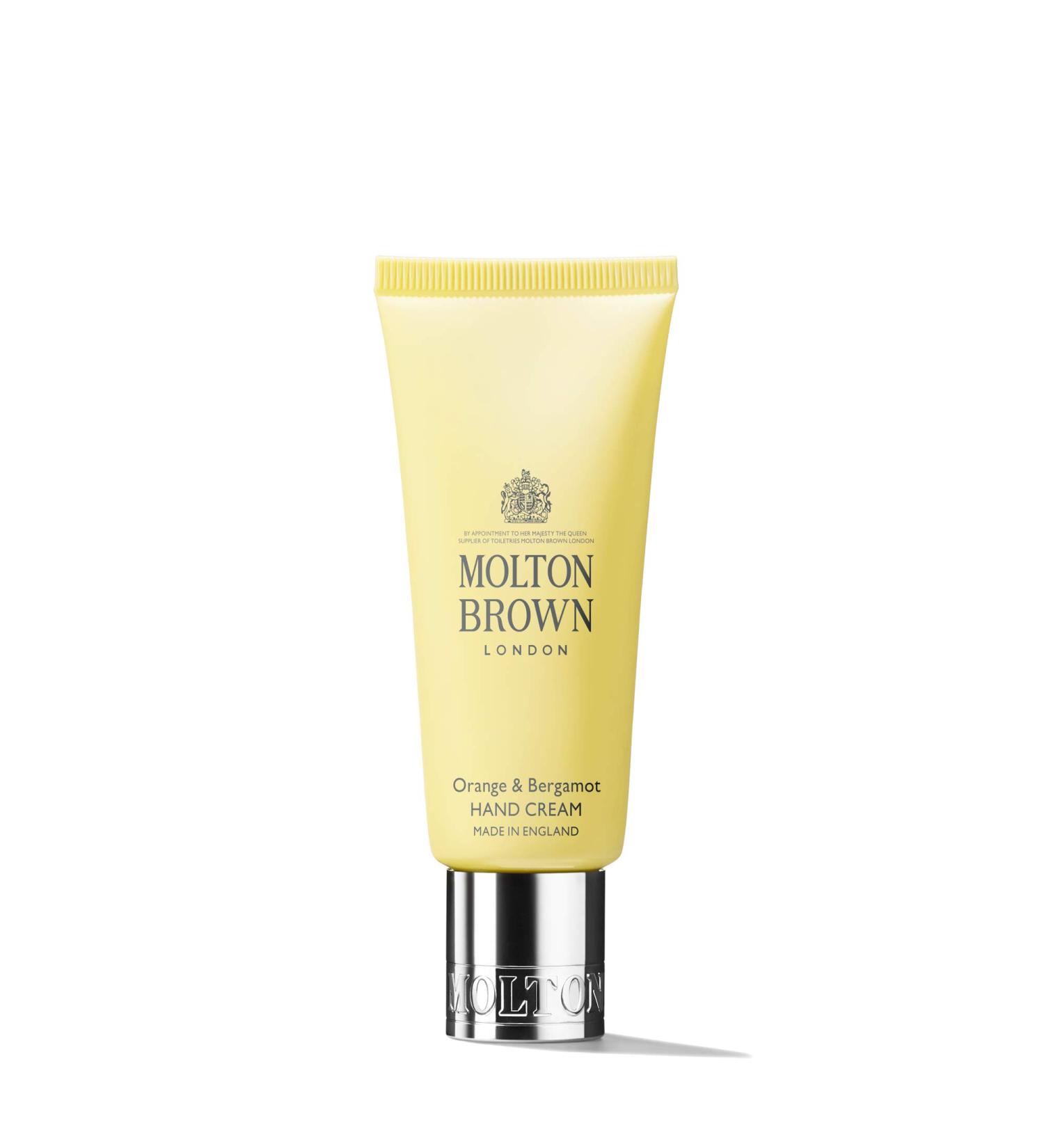 Molton Brown Orange & Bergamot Hand Cream 40 ml - Buy Online on GoSupps.com