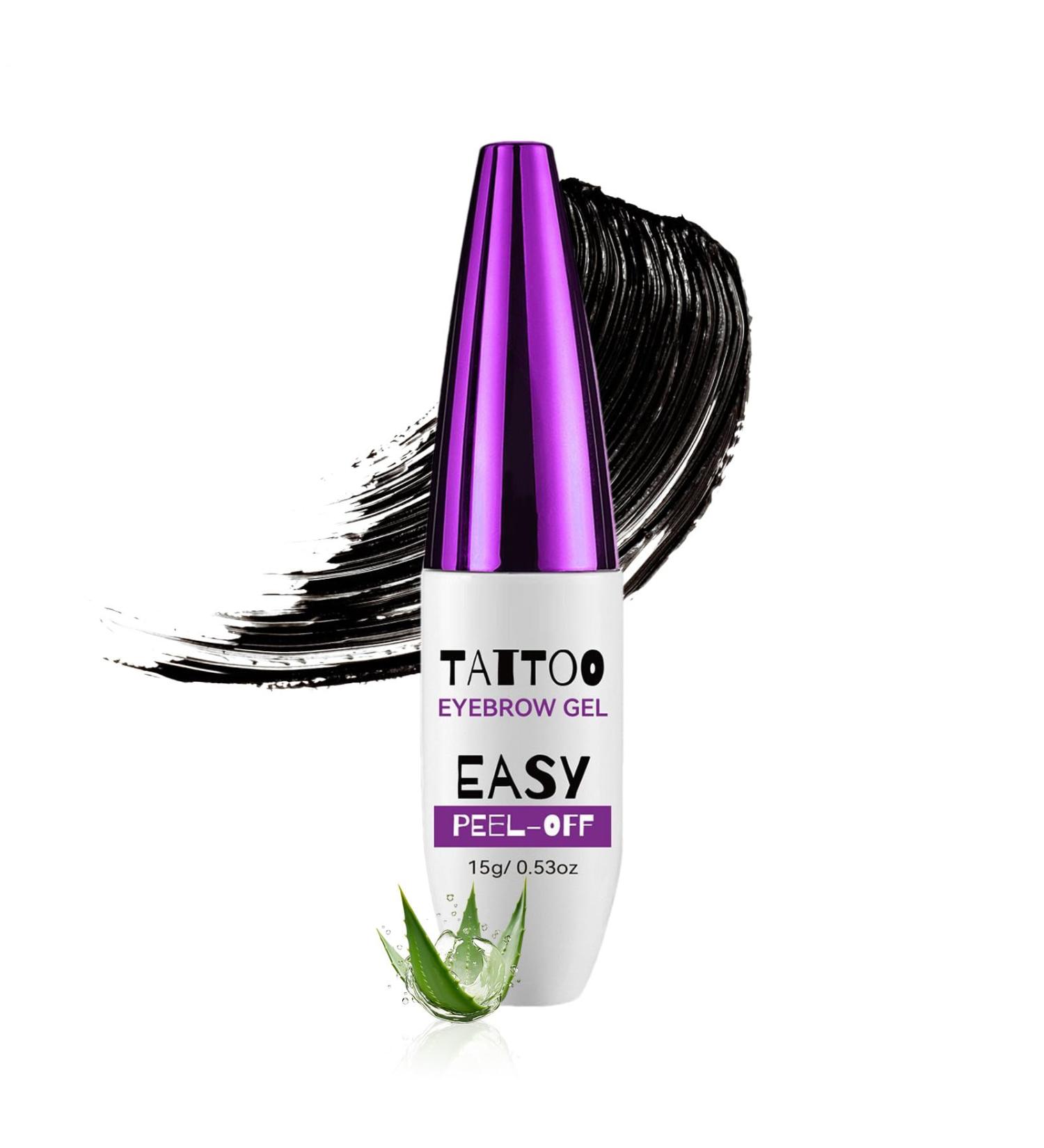  G n rique Peel-Off Eyebrow Tint Peel-Off Eyebrow Gel | Eyebrow Peel-Off Gel | Long-Lasting Waterproof Makeup for the Temporary Solution Approved by Beauty Bloggers - Buy Online on GoSupps.com