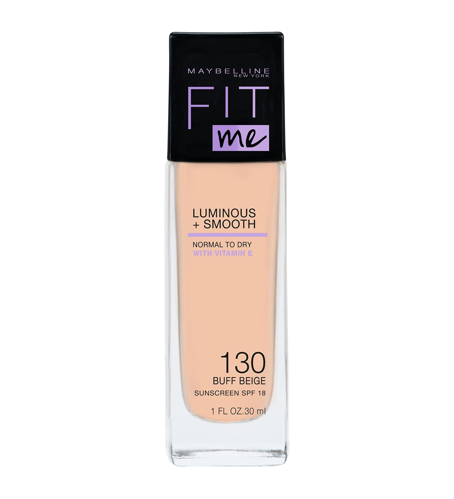 Fit Me Foundation SPF18 by Maybelline 130 Buff Beige 30ml