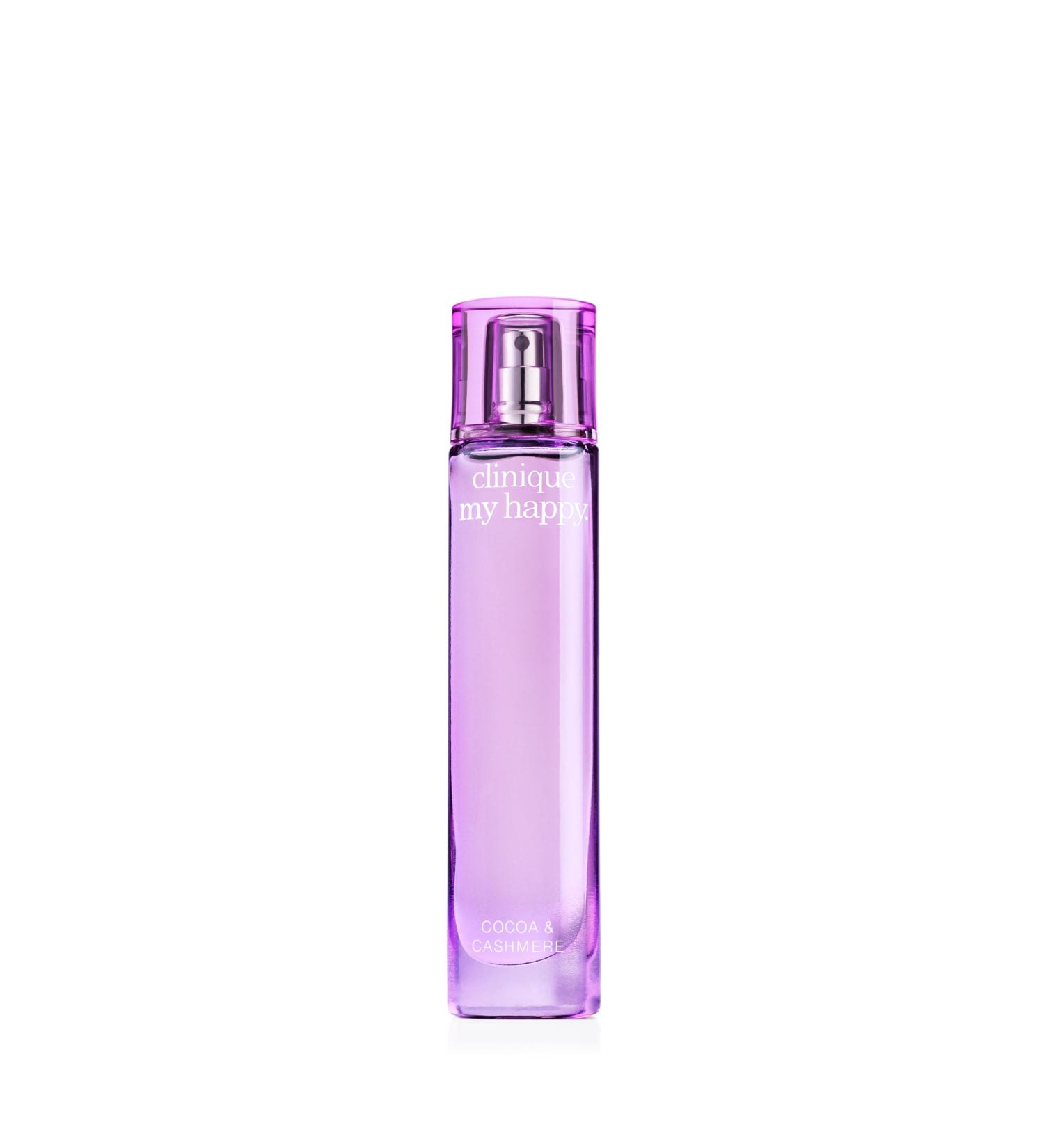 Clinique My Happy Fragrance Spray Cocoa & Cashmere 0.5 Fl Oz (Pack of 1) - Buy Online on GoSupps.com