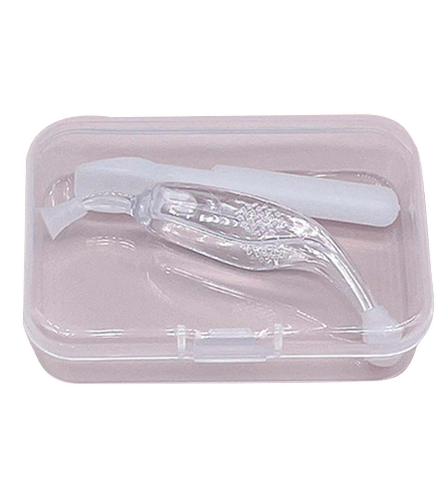 Soft Silicone Tweezers for Contact Lenses - Portable Inserting Tool & Organizer - Transparent Accessory Set - Buy Online on GoSupps.com