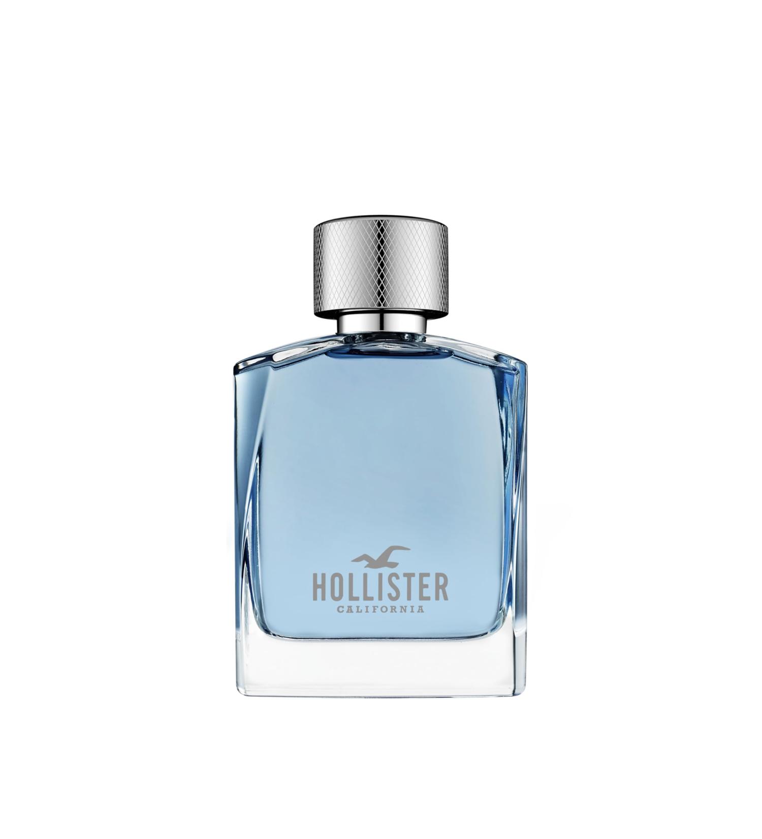 Hollister Wave Men Eau De Toilette 3.4 Ounce Multi 100 ml 3.4 Fl Oz (Pack of 1) EDT - Buy Online on GoSupps.com