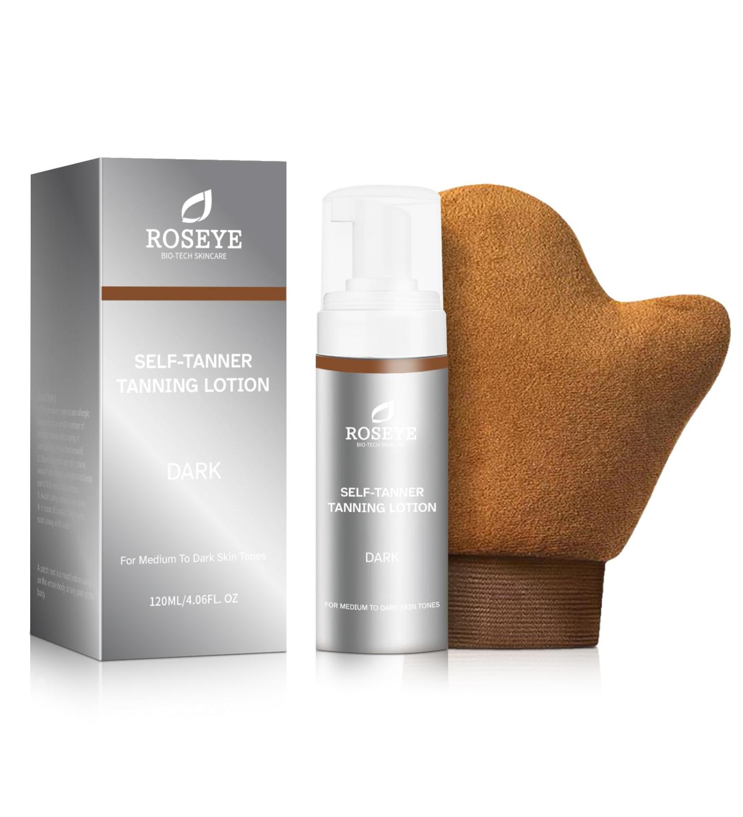 Lotion Autobronzante Express pour le Corps 120 ml (Teint Fonc ) | Bronzage Rapide et Naturel la Glyc rine | Pour un H le Sain et Dor Marron - Buy Online on GoSupps.com