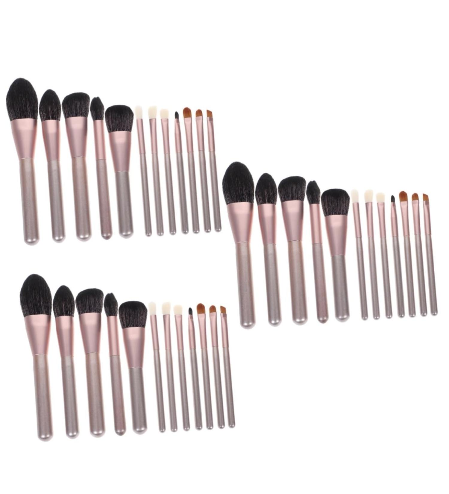 POPETPOP 3 Sets Makeup Brush Set Beauty Kit Women s Suits Makeup Tools Eye Brush for Makeup Supple Makeup Brush Synthetic Foundation Brush Girls Suit Portable Miss Cosmetic Brush Wooden - Buy Online on GoSupps.com