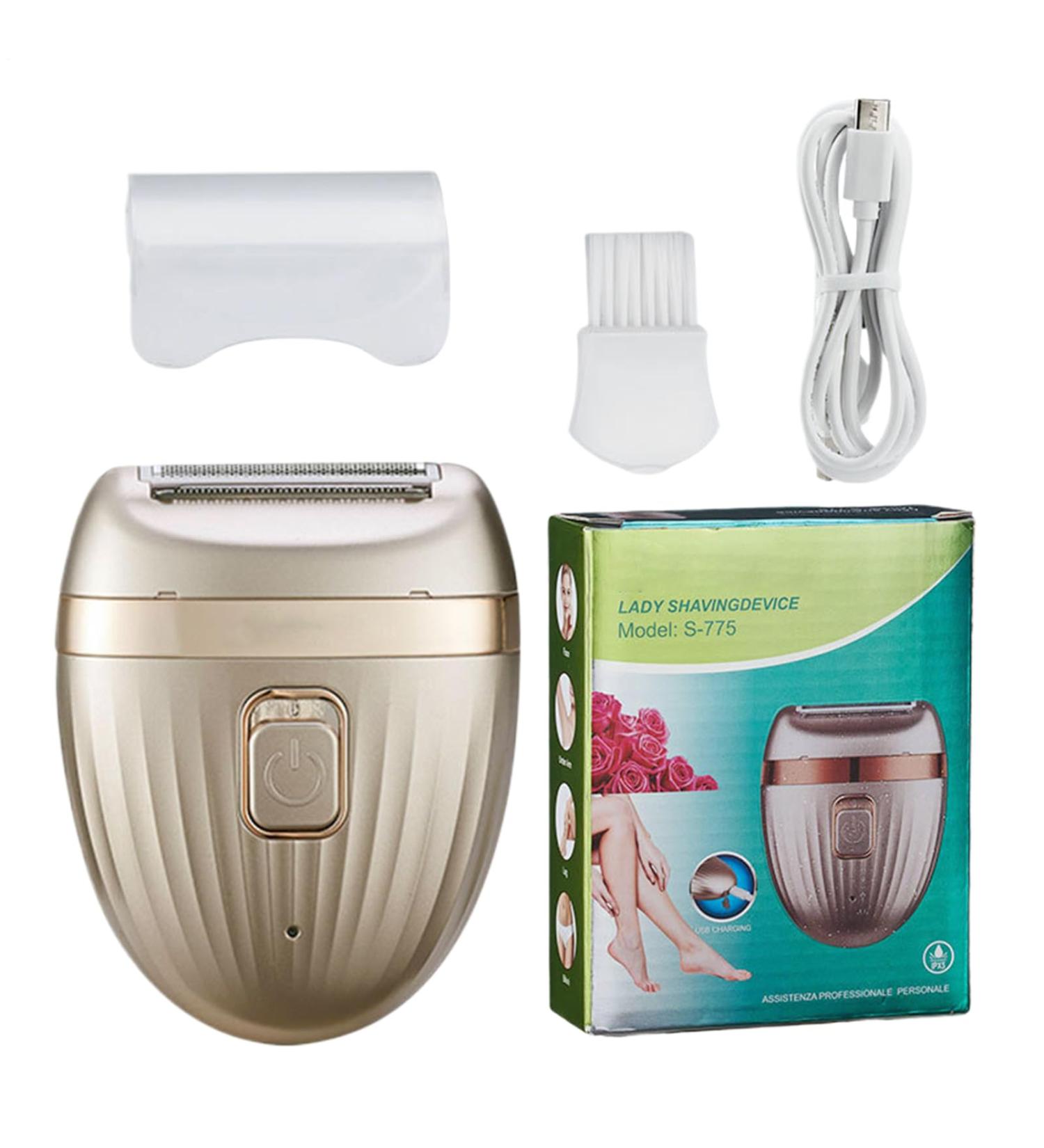 Bikini Trimmer for Women Ladies Electric Hair Removal Device Cordless Painless Shaver for Intimate Areas Silky Skin Body Legs and Travel Care - Buy Online on GoSupps.com