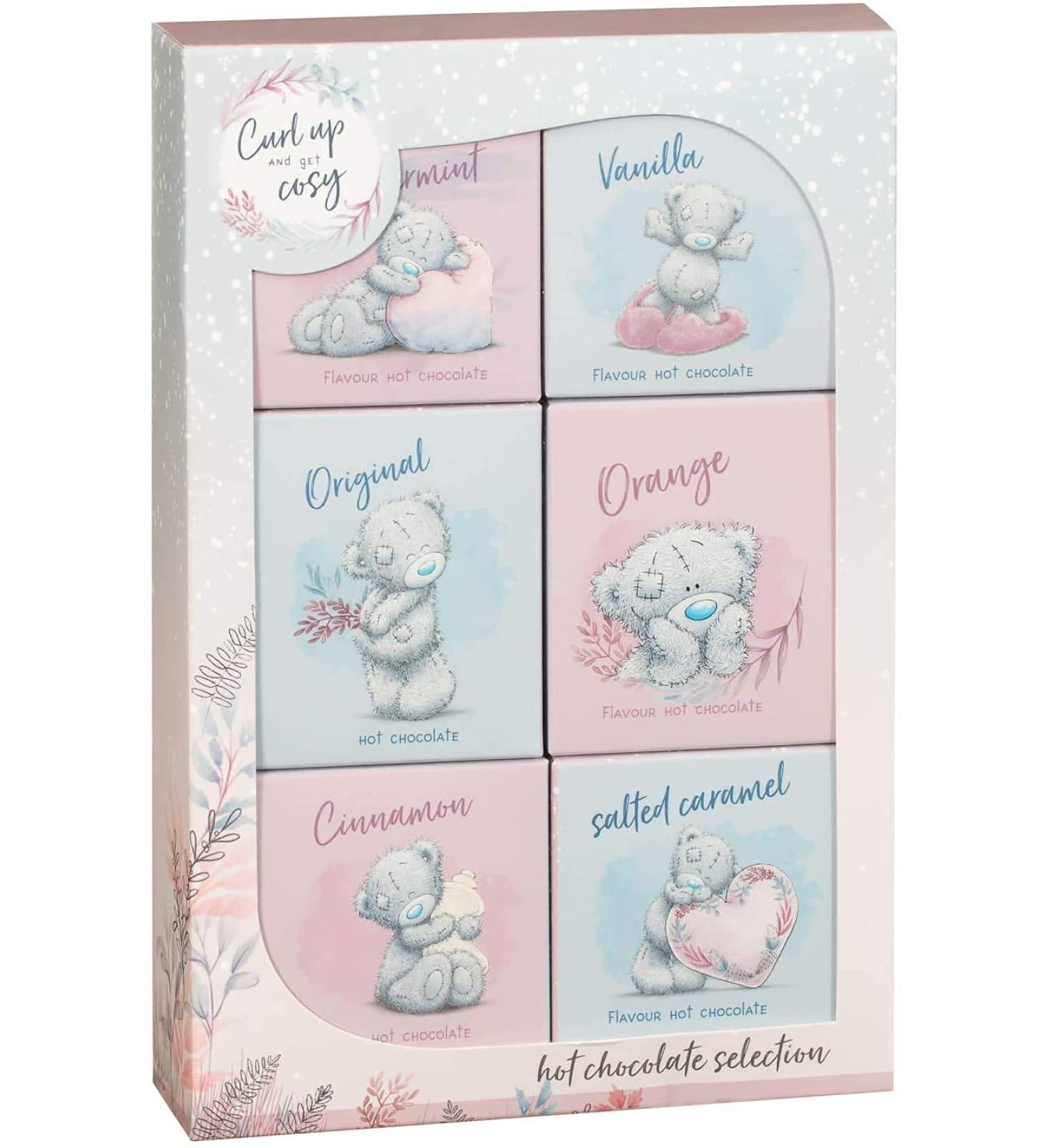 Me to You Tatty Teddy Hot Chocolate Selection Instant Hot Choc Mix Gift Set - Buy Online on GoSupps.com
