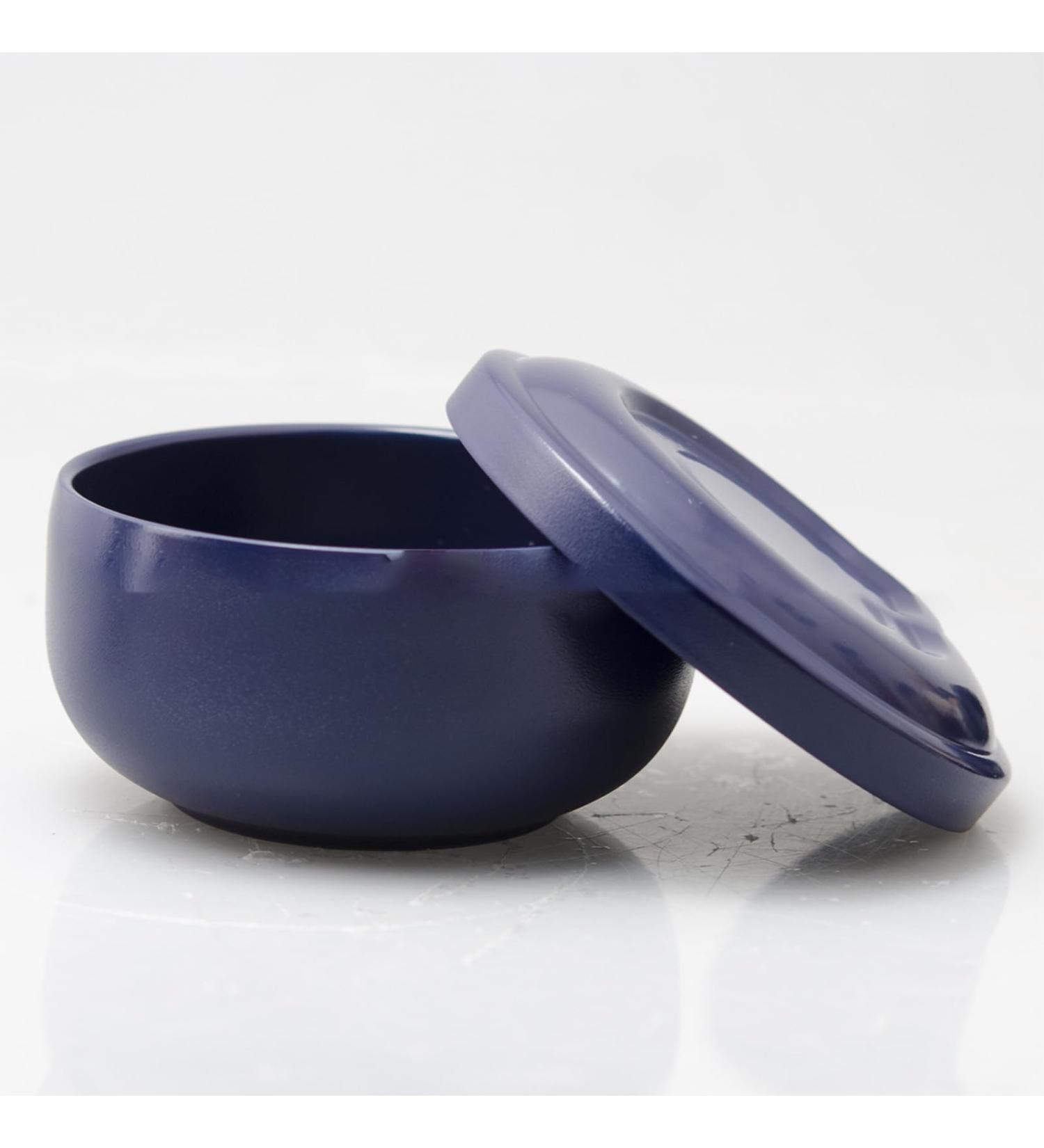 Premium Blue Beard Shaving Soap Cream Bowl - Washable Long-Lasting Multifunctional Foaming Cup for Men s Grooming - Buy Online on GoSupps.com