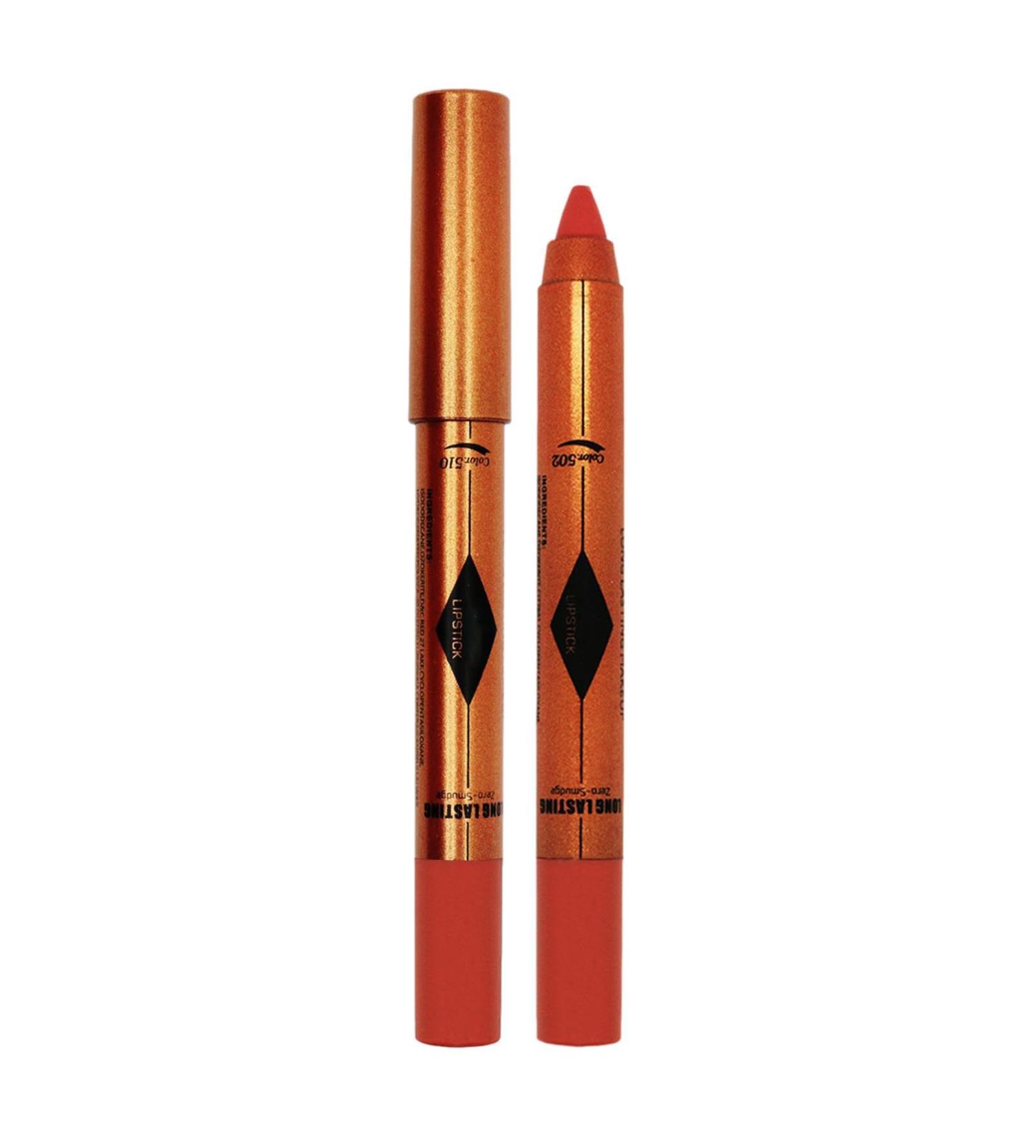  Eastuy Lip Pen - Long-Lasting Waterproof Natural Lip Pencil - lip stain for girls and women lip pencil for girls and women lipstick pen Eastuy lip stain - Buy Online on GoSupps.com