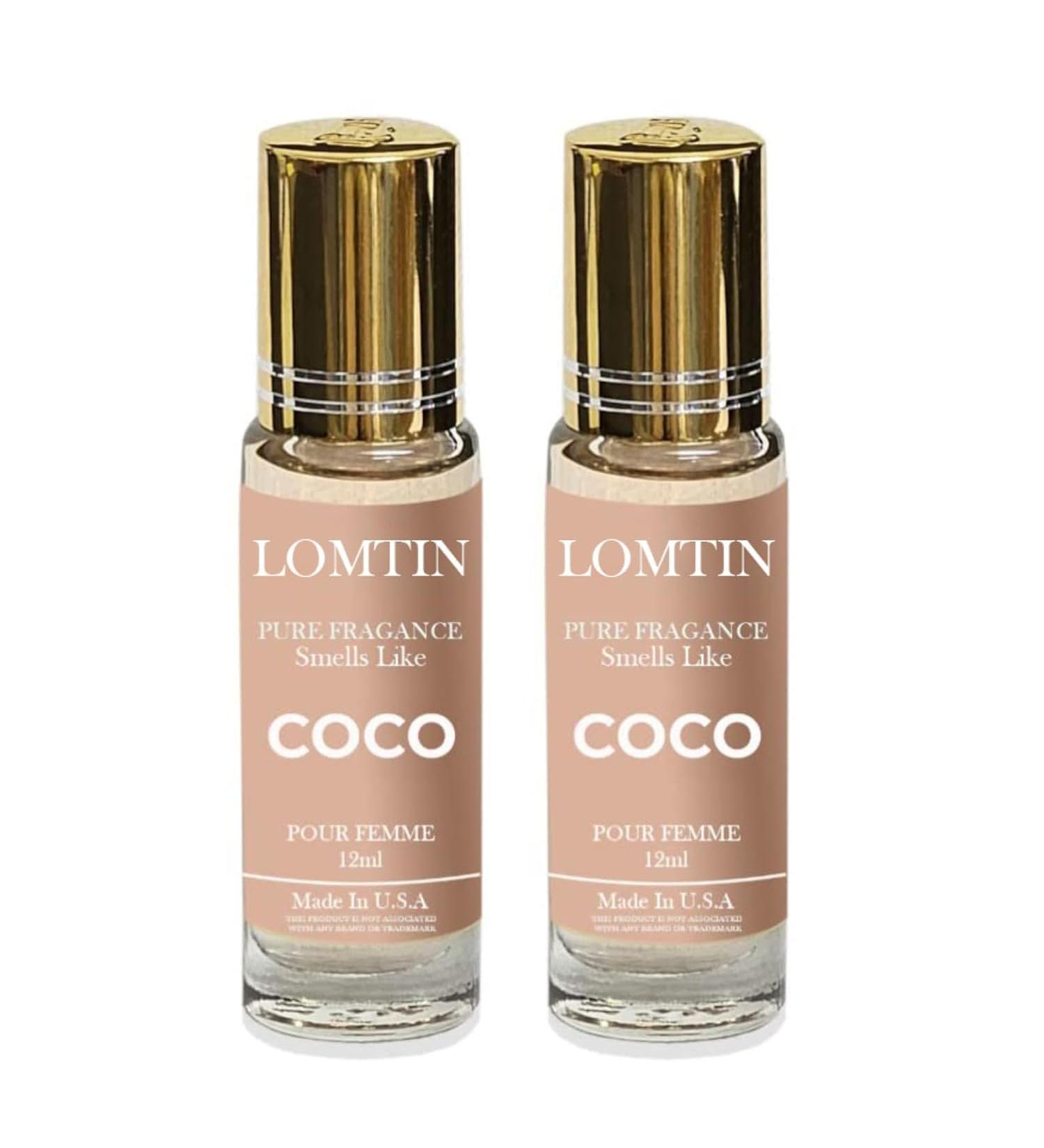 Fragrance Perfume Oils Coco Madam Parfum Roll On Body Oil for Women (12ml) (Pack of 2) - Buy Online on GoSupps.com