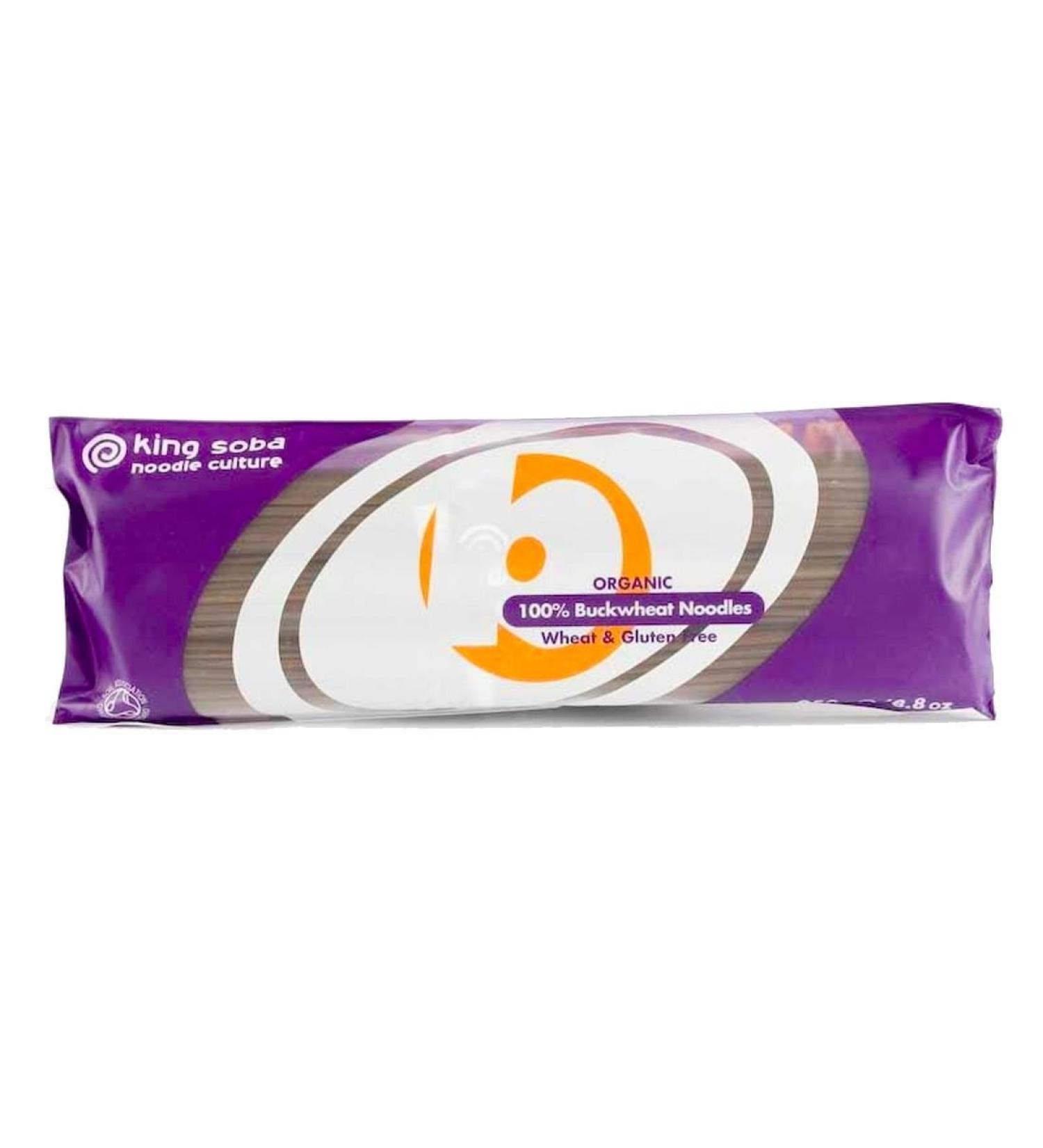 King Soba | 100% Buckwheat Noodles | 6 x 250g