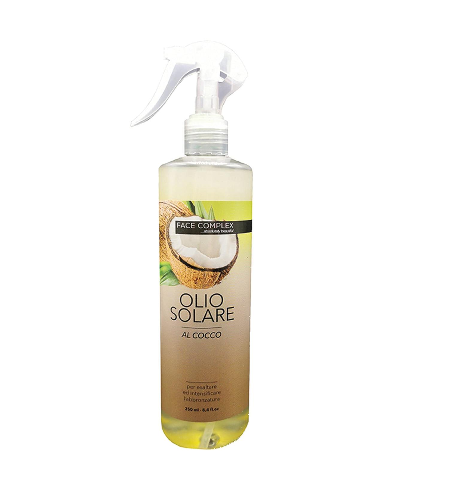 Face Complex Coconut Sun Oil 250ml