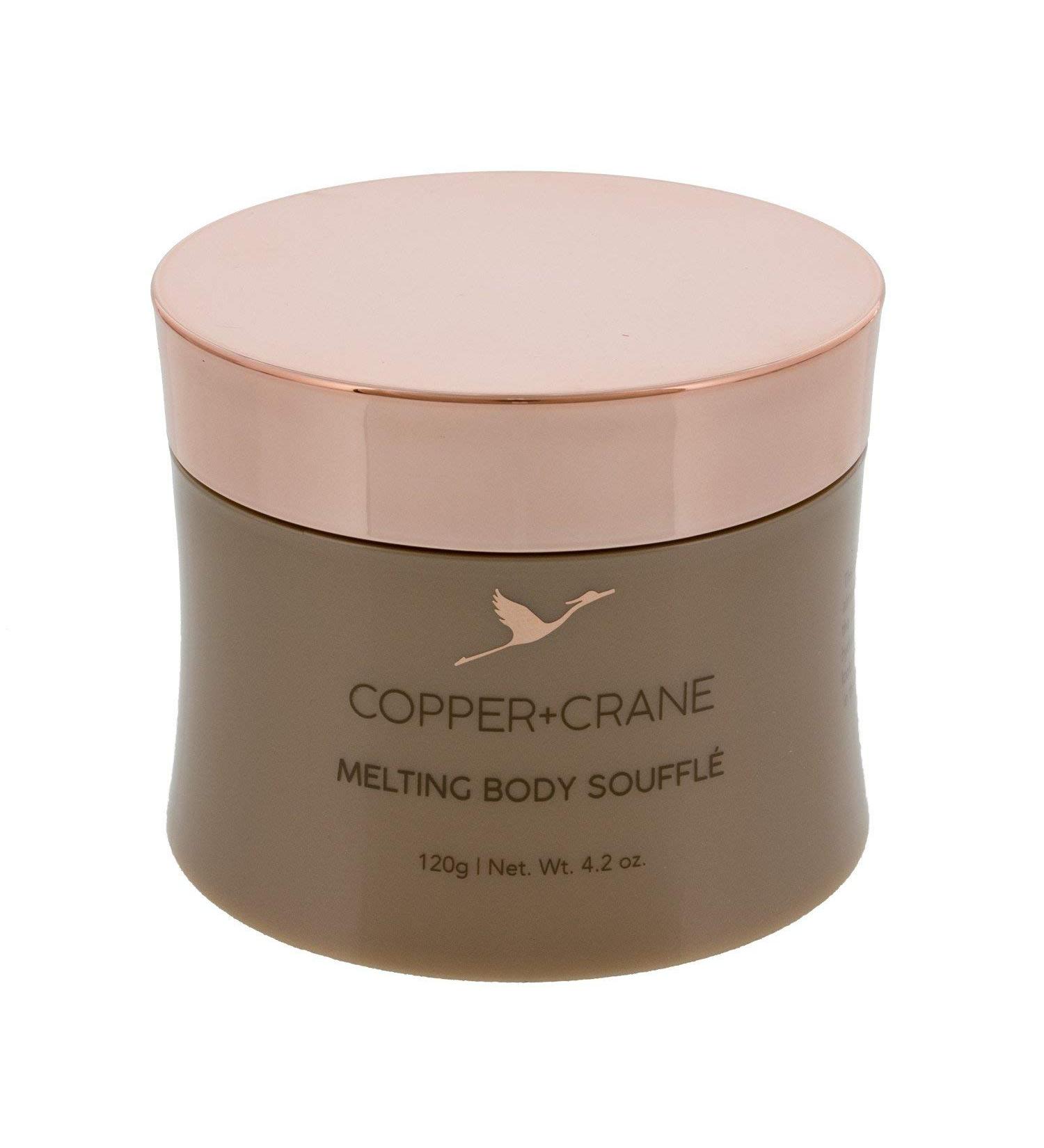 Body Moisturizing Cream | Argan Avocado & Sweet Almond Oil | COPPER+CRANE Melting Body Souffle | Cruelty Free | Paraben & Sulfate Free | 4.2 oz. - Buy Online on GoSupps.com