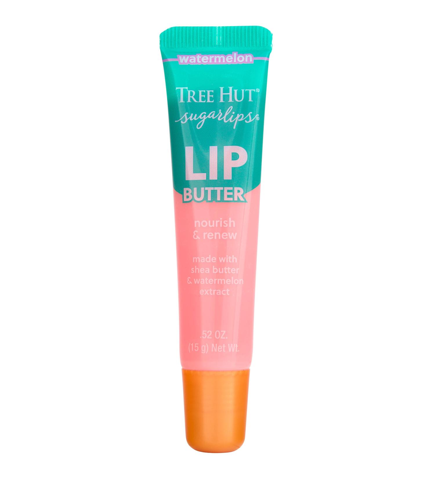 Shop Tree Hut Sugar Lips Lip Butter Watermelon - Nourishing Lip Care | International Shipping Available - Buy Online on GoSupps.com