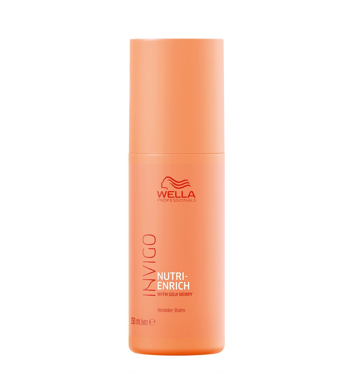 Wella Professionals Nutri-Enrich Wonder Hair Balm - Deeply Nourishing Styling Balm for Dry & Damaged Hair | 5.07 Fl Oz | International Shipping Available - Buy Online on GoSupps.com