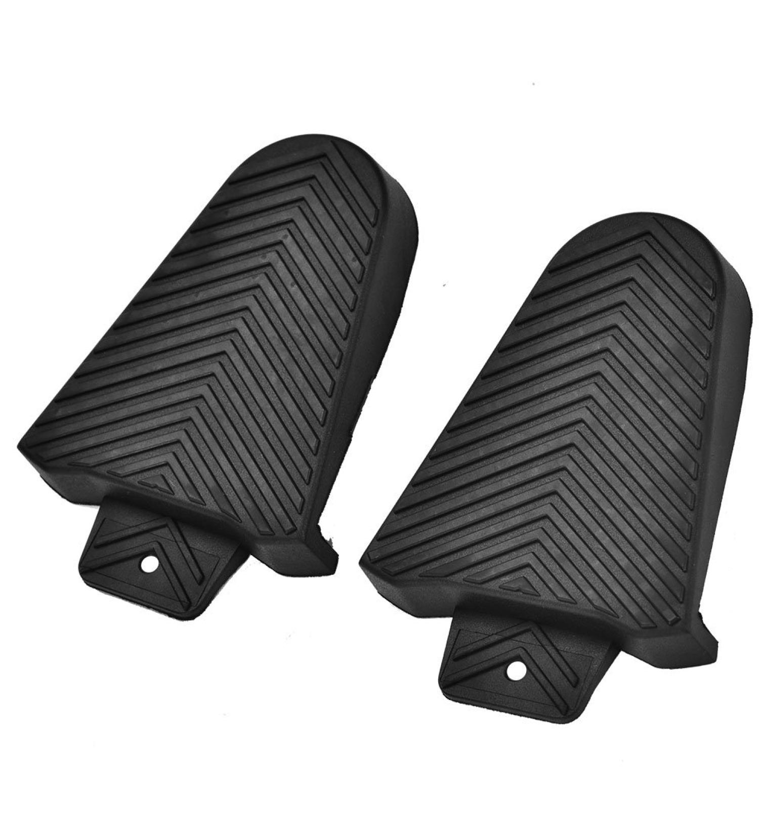 Alomejor Bike Cleat Cover - 1 Pair Cycling Shoes Cleat Covers for Bicycle Pedal Protection - Buy Online on GoSupps.com