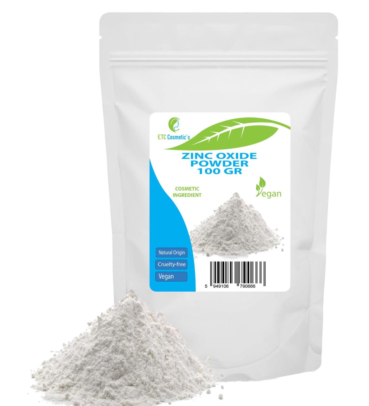 Poudre d'oxyde de zinc - 100 gr - Ingr dient cosm tique mat riau de haute puret non nano 100 g (Lot de 1) - Buy Online on GoSupps.com