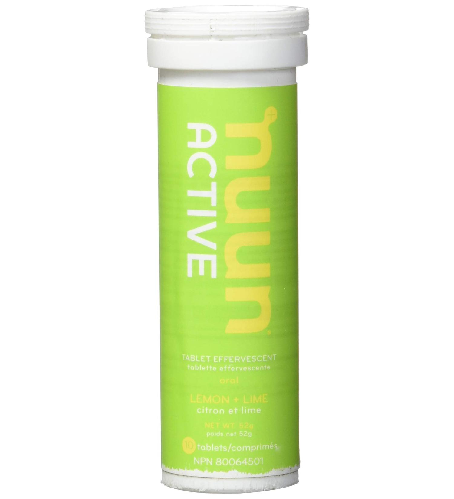 Buy NUUN Lemon Lime Sport Electrolyte Tablets - 10 CT | International Shipping Available - Buy Online on GoSupps.com