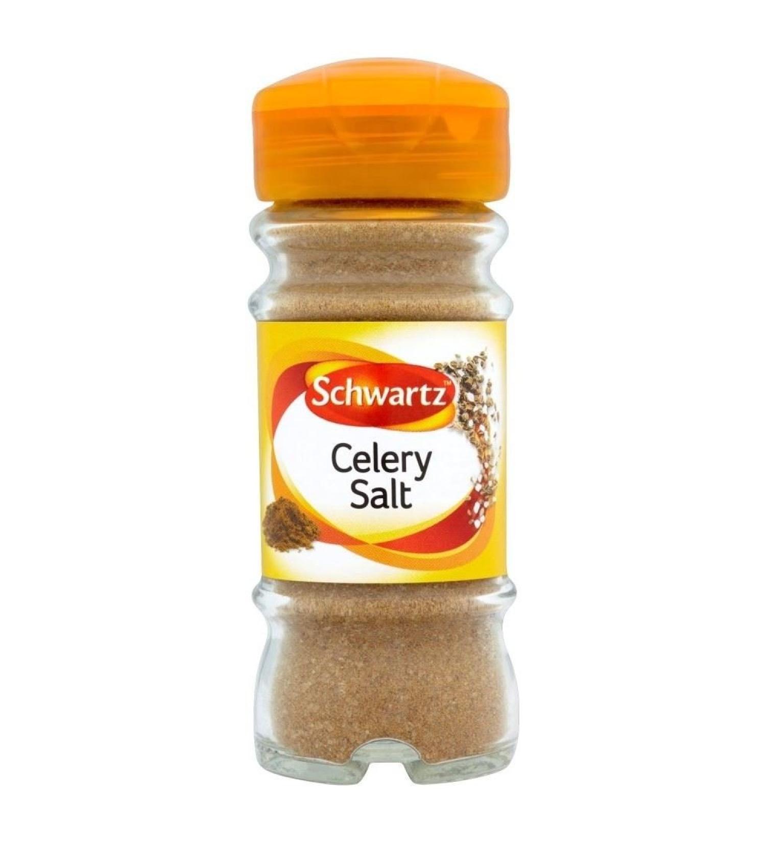 Schwartz Sel de c leri (72g) - Paquet de 6