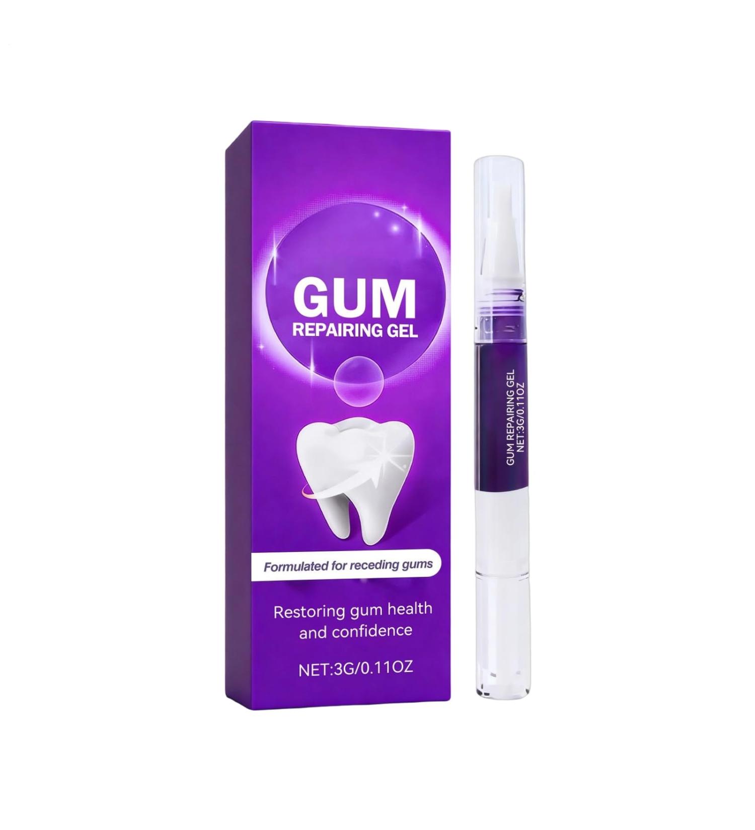 Repairing Teeth Gel Plant Extracts Stain Removal Whitening Dental Care - For Adults Teenagers Family Travel Home Outdoors - Buy Online on GoSupps.com