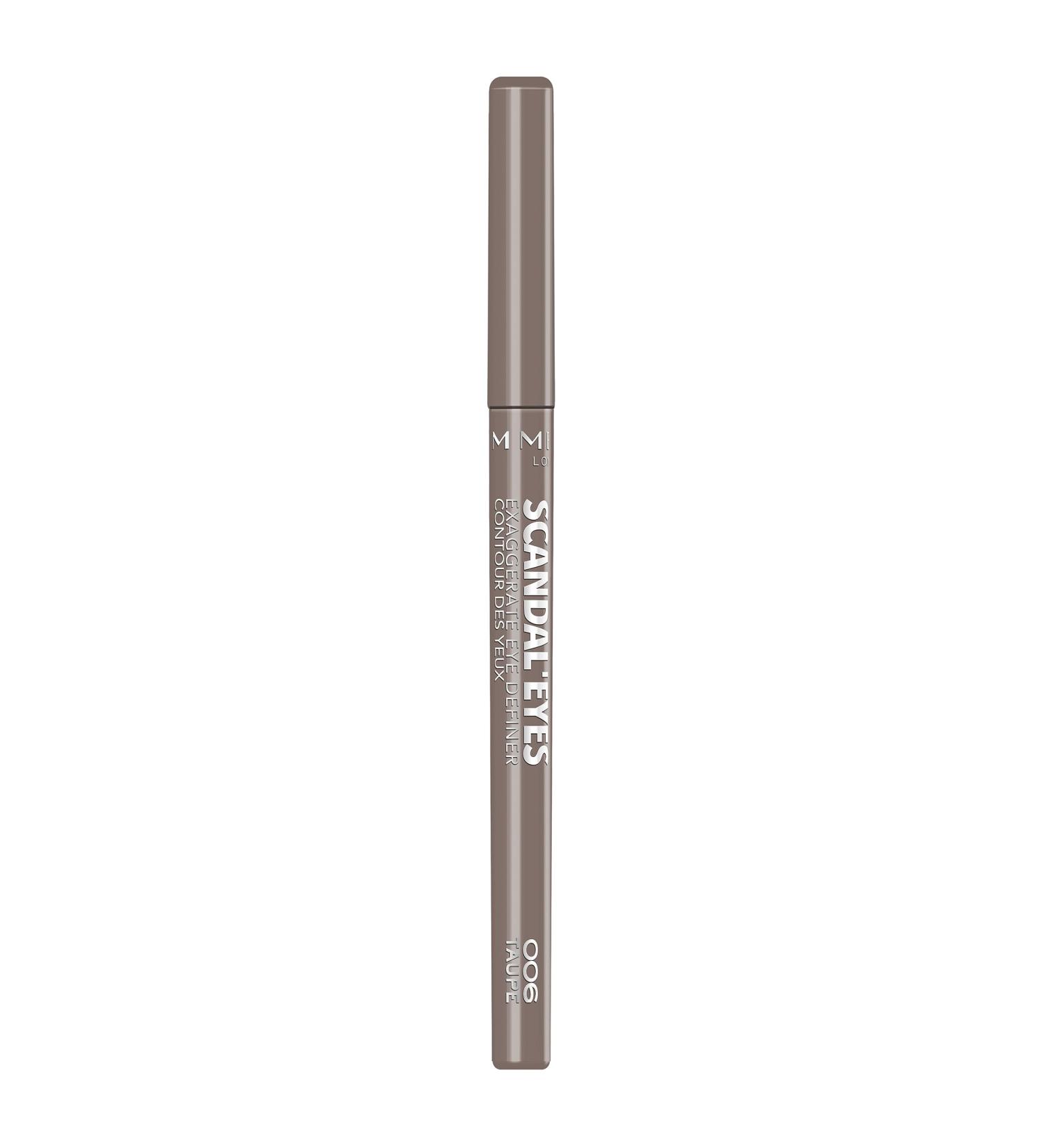 Rimmel Scandaleyes Automatic Eyeliner Taupe