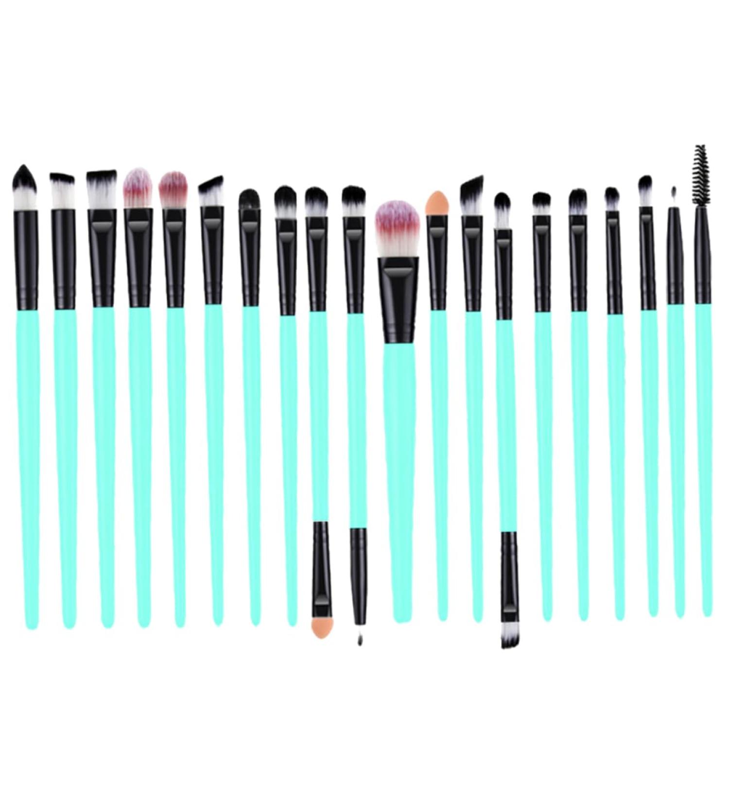 Baluue 40 Pcs Eyeliner Eyeshadow Brush Kit Eyelash Brush Eyeshadow Tools Eyelash Eye Shadow Brush Size 1x2pcs As Shownx2pcs - Buy Online on GoSupps.com