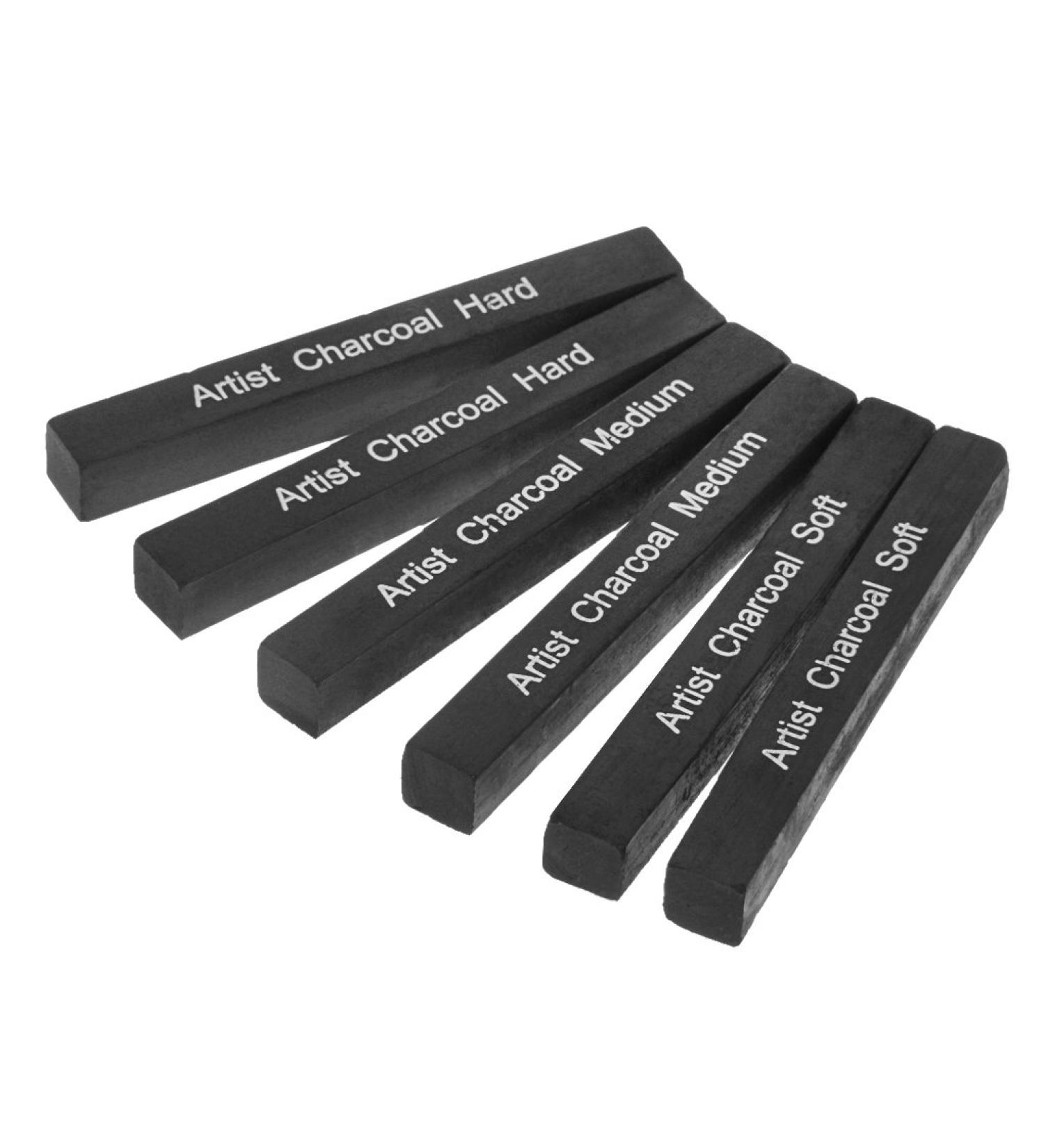 compressed charcoal sticks Drawing Class Essential Tools Kit - Buy Online on GoSupps.com