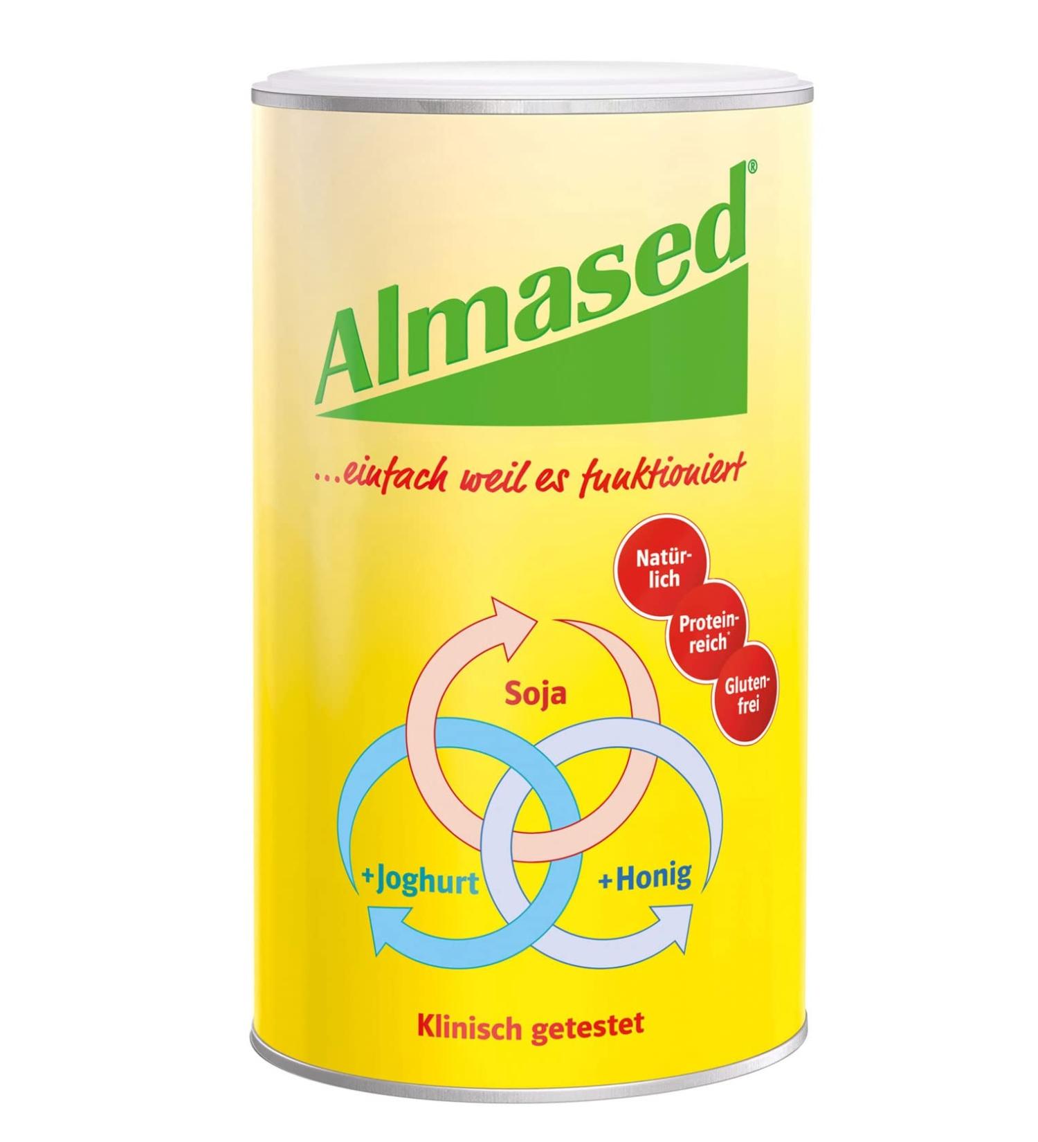 Almased Original Protein Powder for Weight Loss - 500g | Effective Meal Replacement | Shop Internationally - Buy Online on GoSupps.com