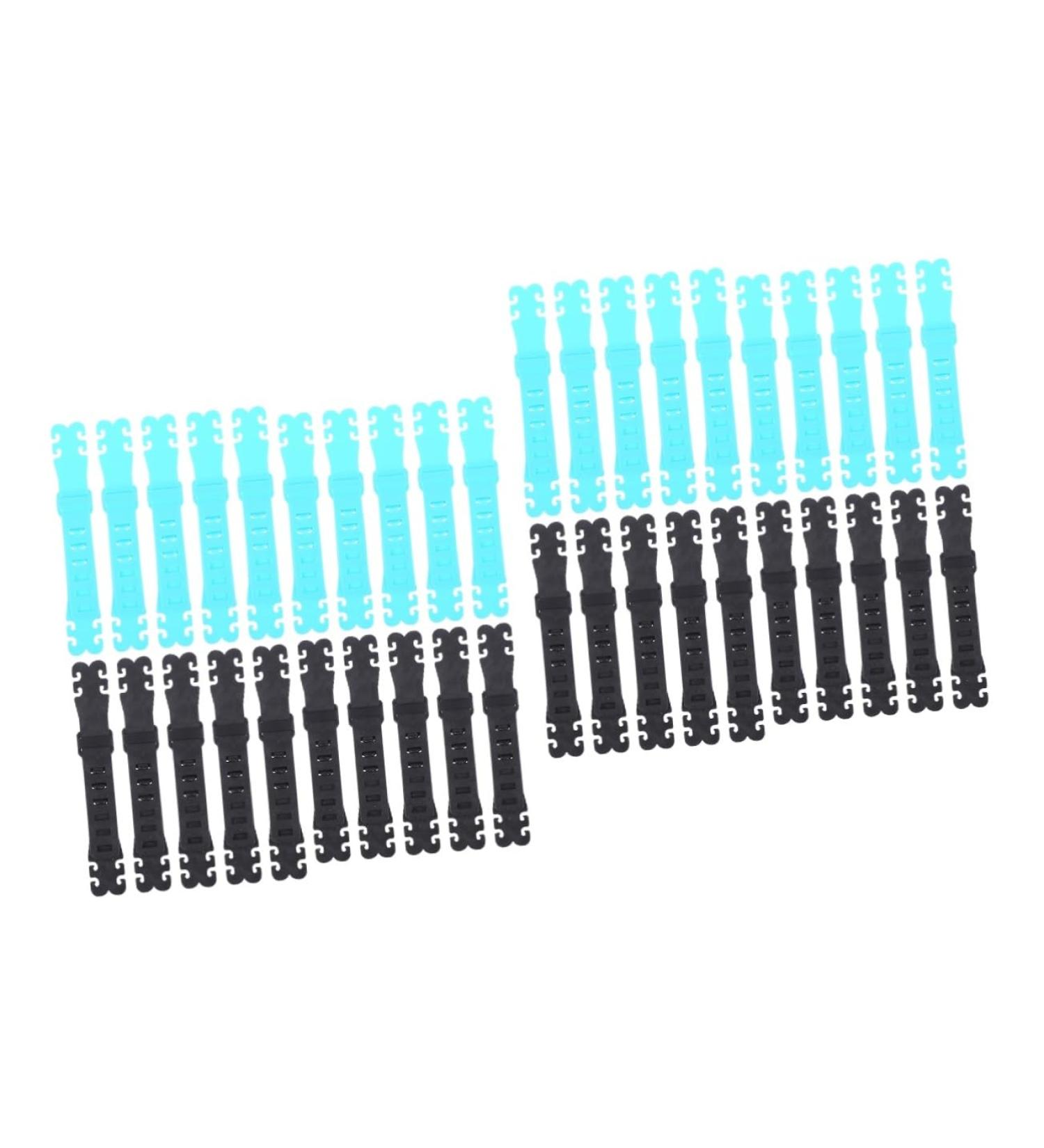 Minkissy 40-Pack Kids Face Masks with Neck Clip & Extension Bands - Comfortable Ear Belt Accessories - Buy Online on GoSupps.com