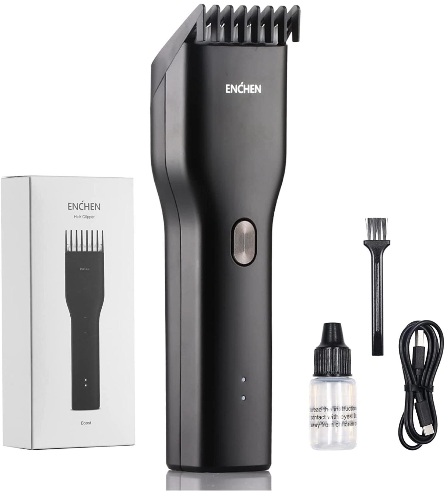 Buy Cordless Hair Clipper & All-in-One Trimmer for Men - Professional Grooming Kit with 0.7mm-21mm Length USB Fast Charging and Two Speed Settings - Buy Online on GoSupps.com