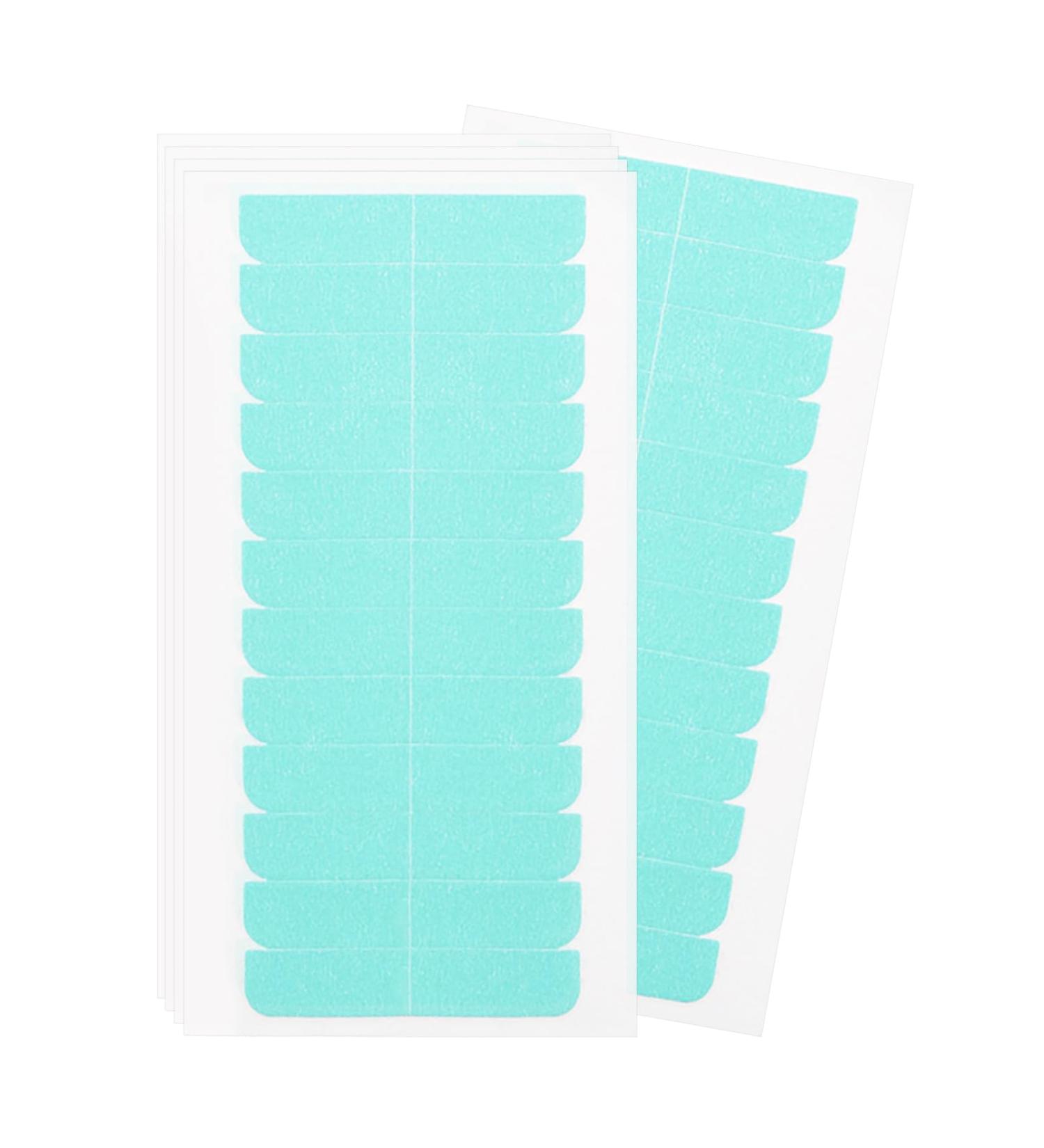 60PCS Double Sided Hair Extension Tape Tabs 4 x 0.8cm - Waterproof Adhesive for Human Hair, Wig Replacement - Buy Online on GoSupps.com