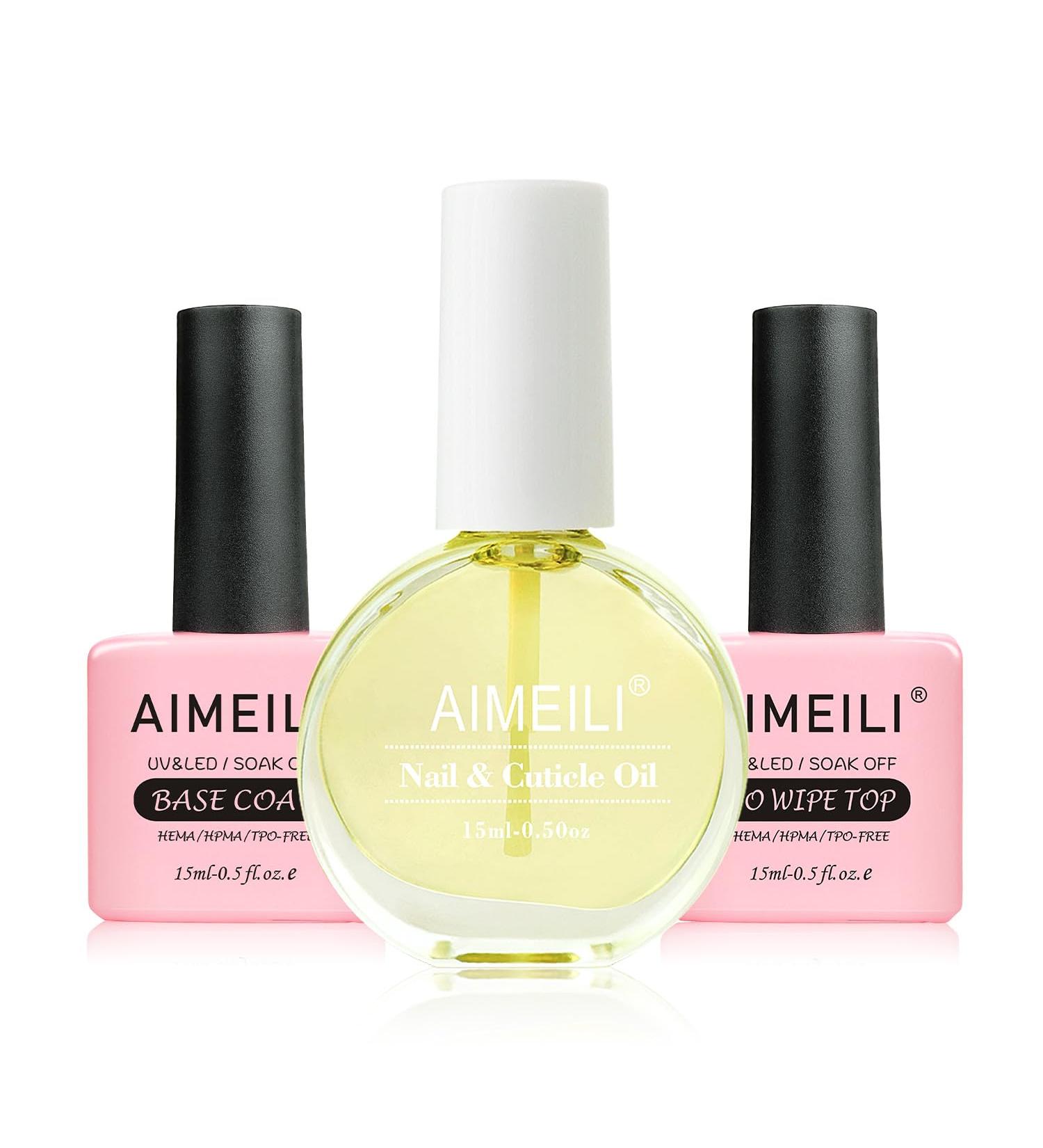 AIMEILI Base and Top Coat - 15ML | BTY015 - Buy Online on GoSupps.com