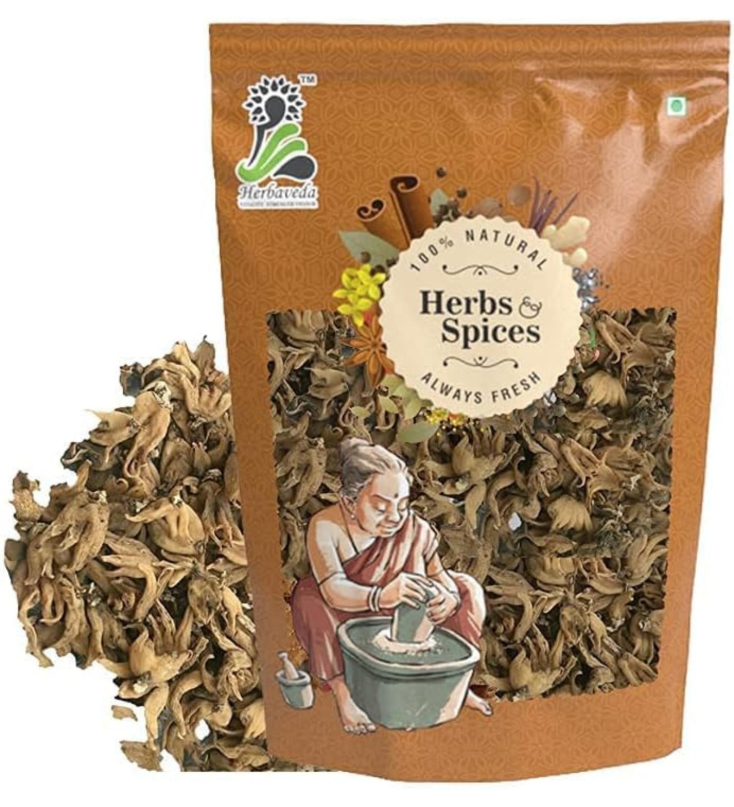 YANG Salam Panja 50 g | Hatta Haddit | Panchaule Dactylorhiza Hatagirea | Salab Panja | Pack of 2 lucky roots - Buy Online on GoSupps.com
