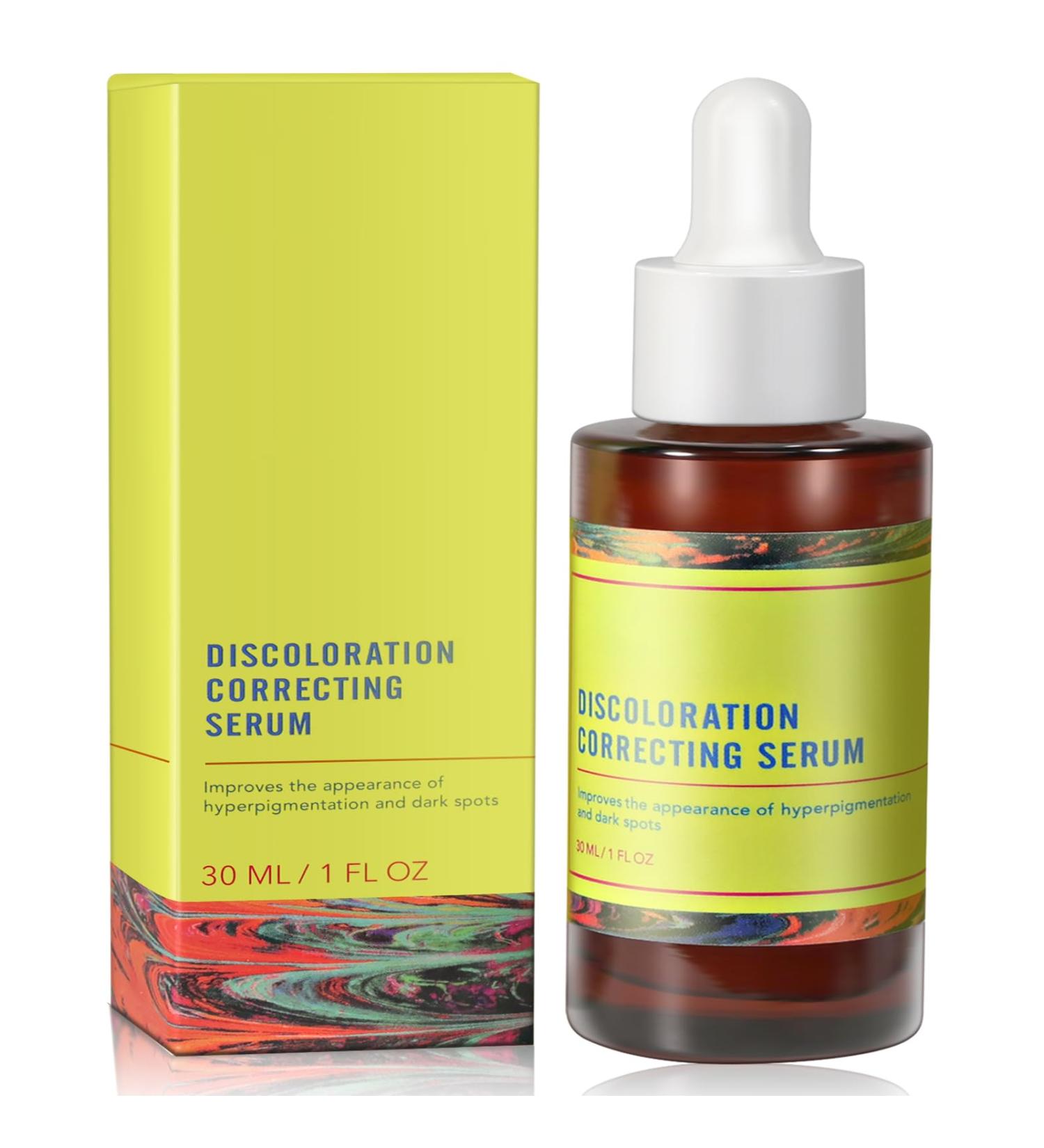 Dark Spot Remover Serum for Face & Body | Age Spot Sun Spot Freckles Brown Spot Corrector for Men & Women - 30ml - Buy Online on GoSupps.com