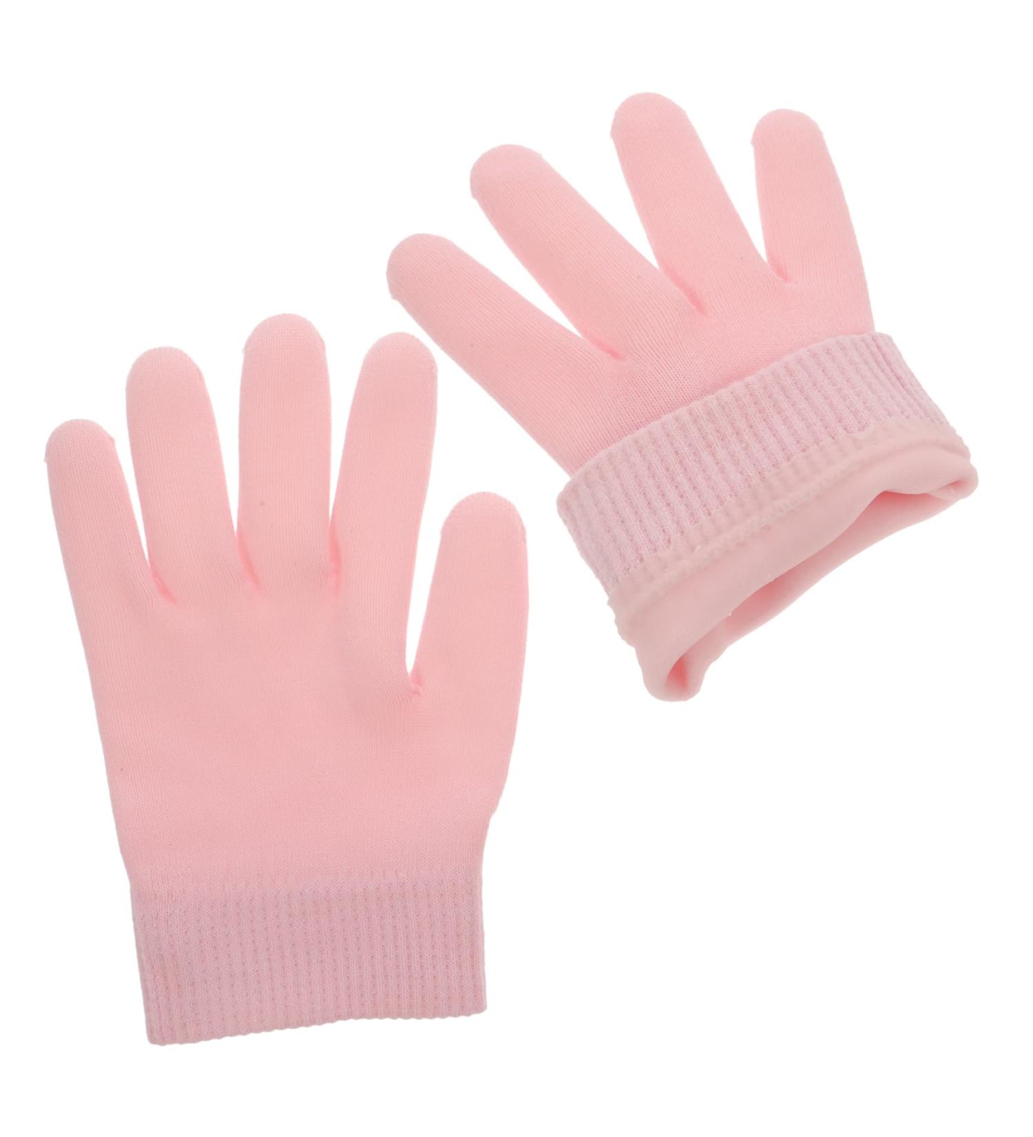 Ipetboom 1 Pair Elegant Black Bows Hand Peel Mask Exfoliating Moisturizing Hand Irish Accessories for Women Hand Moisturizer Gloves Gel Moisturizing Gloves Pink Hand Mask Care - Buy Online on GoSupps.com