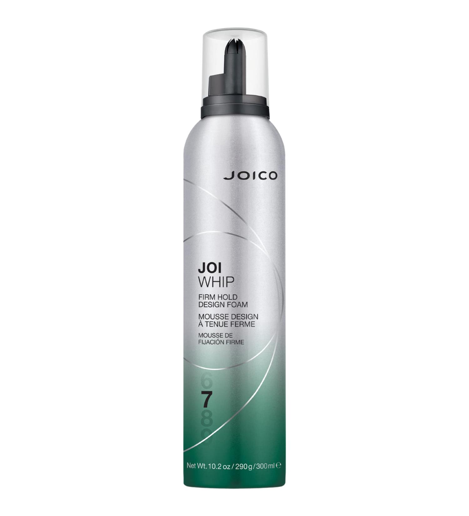 Joico JoiWhip Firm Hold Designing Foam 10.2 Fl Oz | Volumizing & Frizz Control | Heat & Humidity Protection | Silicone & Paraben Free - Buy Online on GoSupps.com