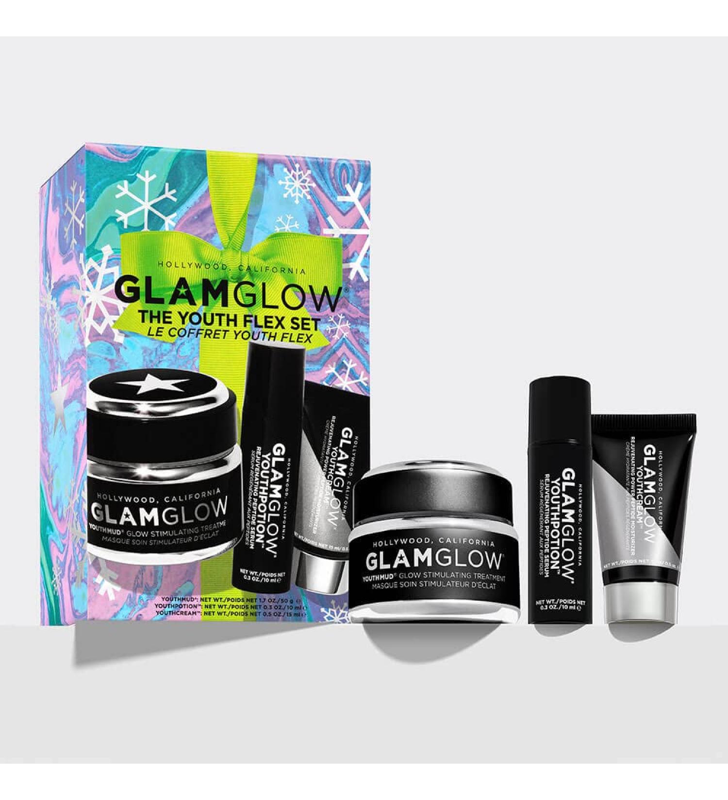 Glamglow The Youth Flex Set - International Shipping | Revitalize Your Skin Today - Buy Online on GoSupps.com