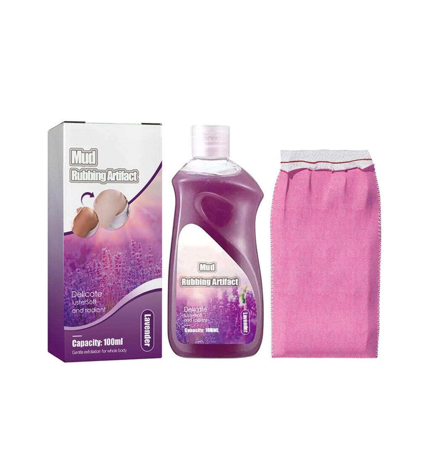 lmoikesz Shower Gel for Women with Scrubber Exfoliating Bath Cream Hotel Body Wash Skin Care Beauty Products Bathroom Accessory Type 1 - Buy Online on GoSupps.com