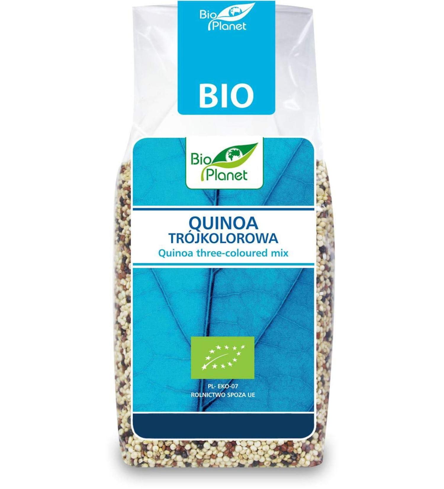 BIO PLANET Quinoa tricolore BIO 250 g - BIO PLANET