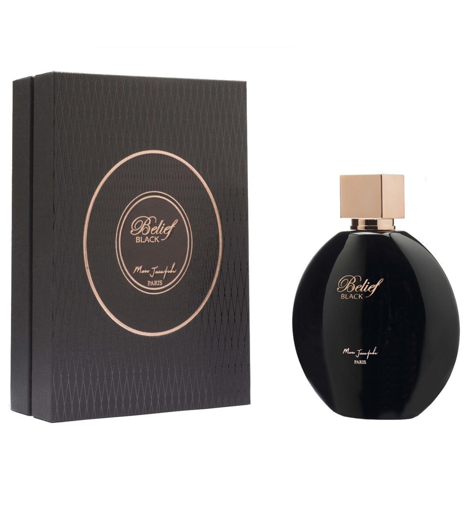 Belief Black by Marc Joseph Parfums 3.3 oz Eau De Parfum Spray for Women - Buy Online on GoSupps.com