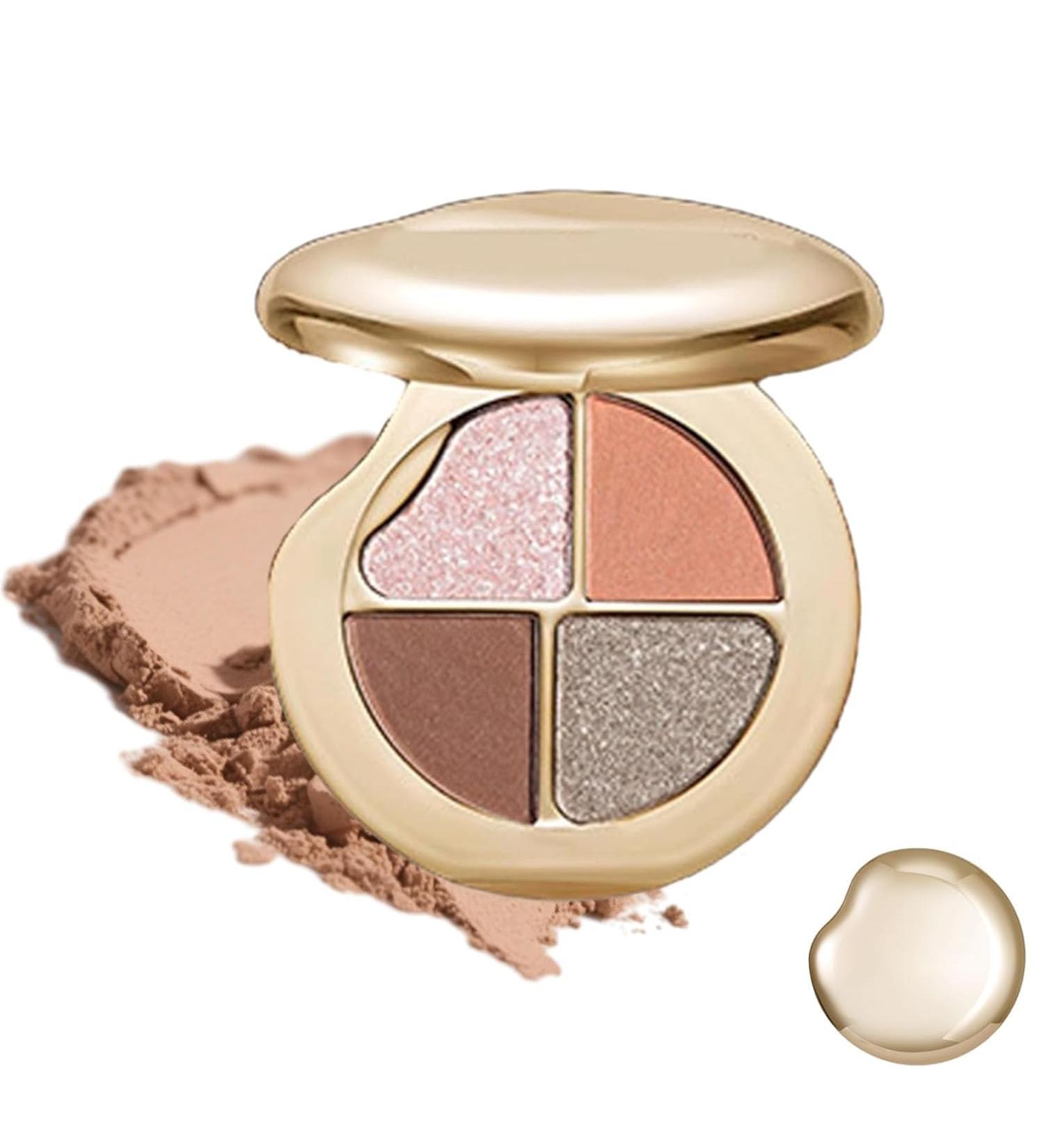 Palette de fards paupi res et d'illuminateur id ale pour ombrer encadrer le visage estomper facilement et obtenir un maquillage longue tenue toute la journ e. 02 - Buy Online on GoSupps.com