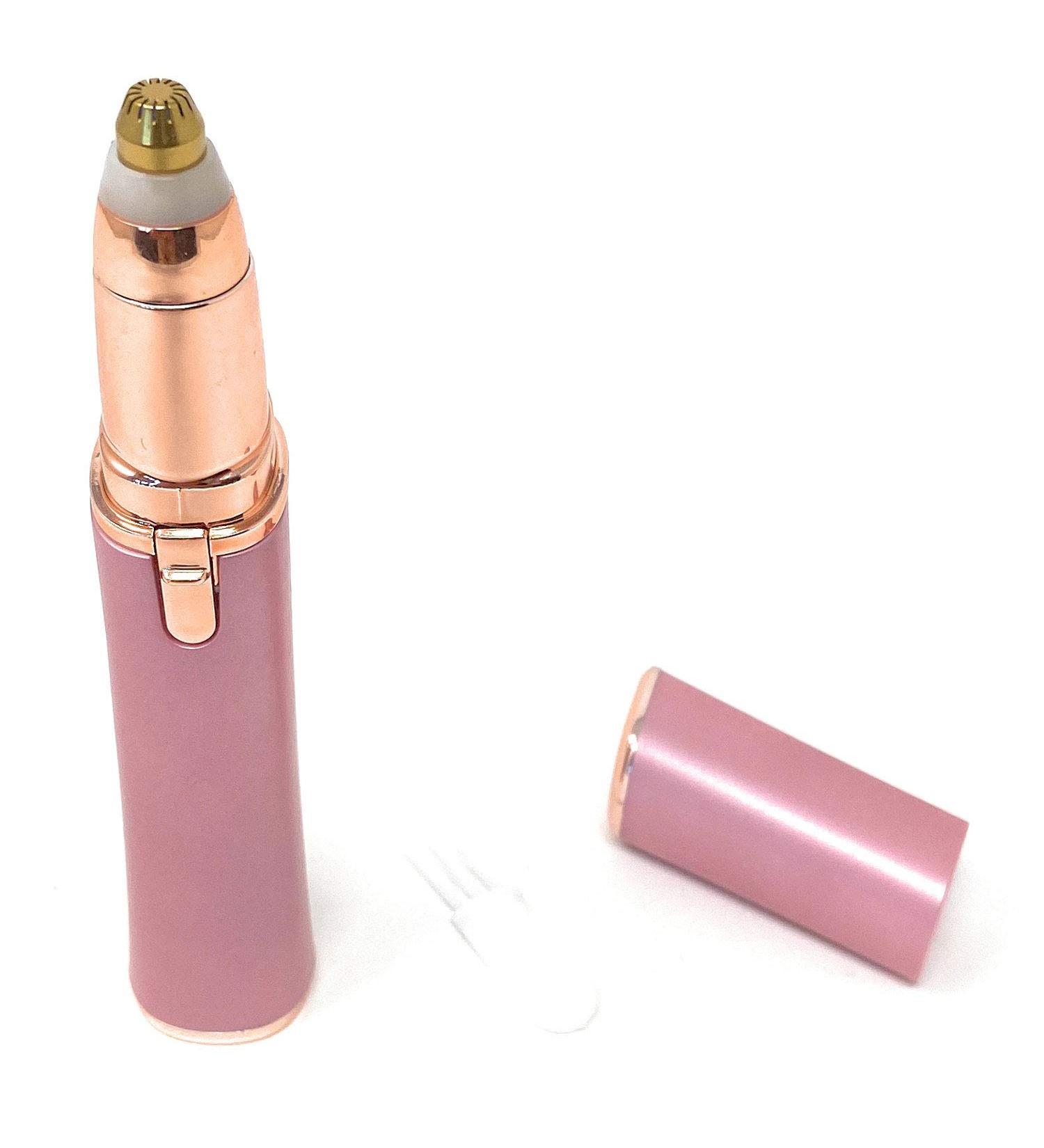 Electric Eyebrow Trimmer for Women - Precision Epilator for Pain-Free Perfect Eyebrows - Mini Trimmer Pen for Face, Nose, and Ear Hair - Buy Online on GoSupps.com